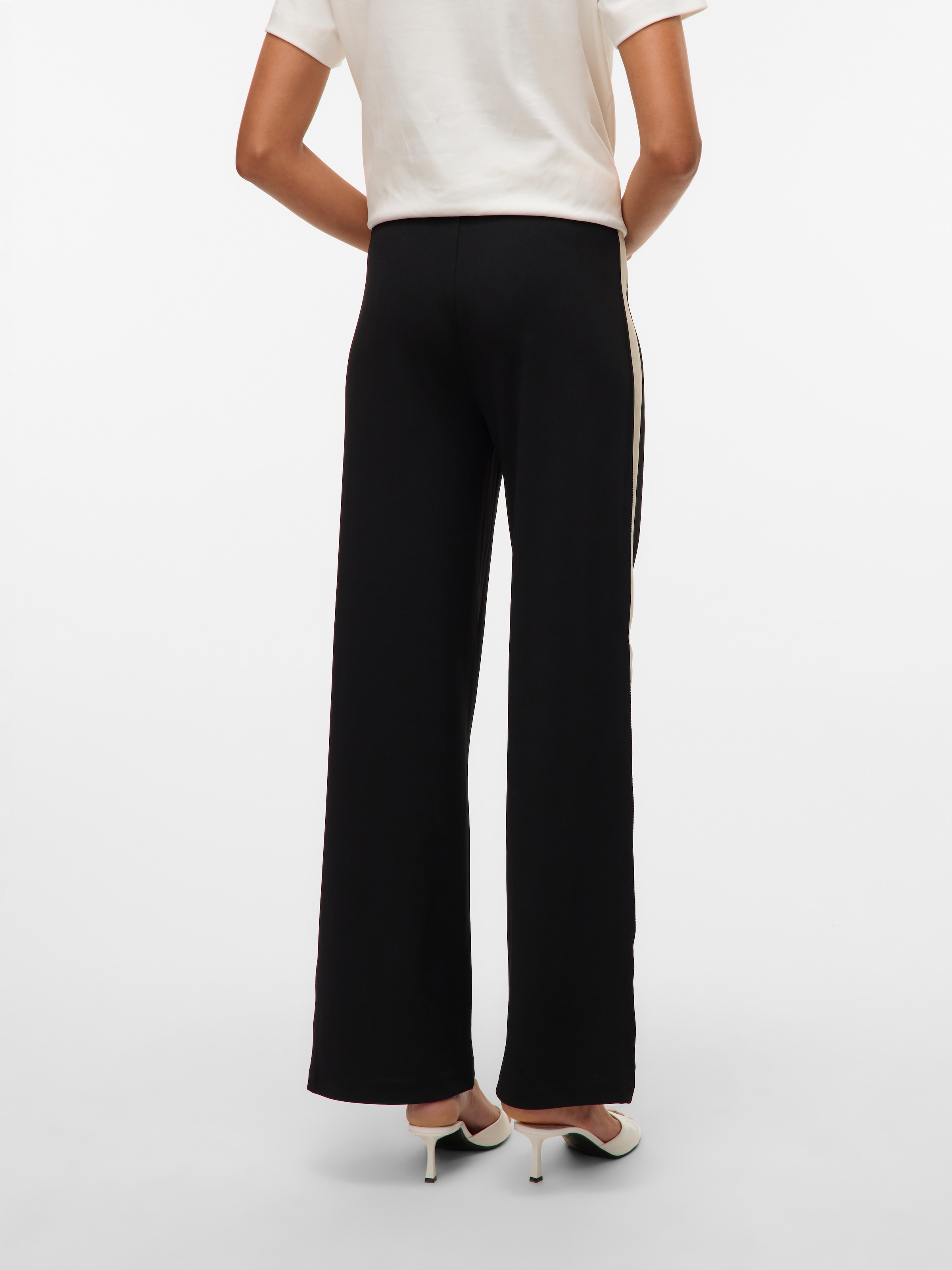 Vero Moda Anzughose »VMBERLIN MW WIDE PANEL PANT NOOS«