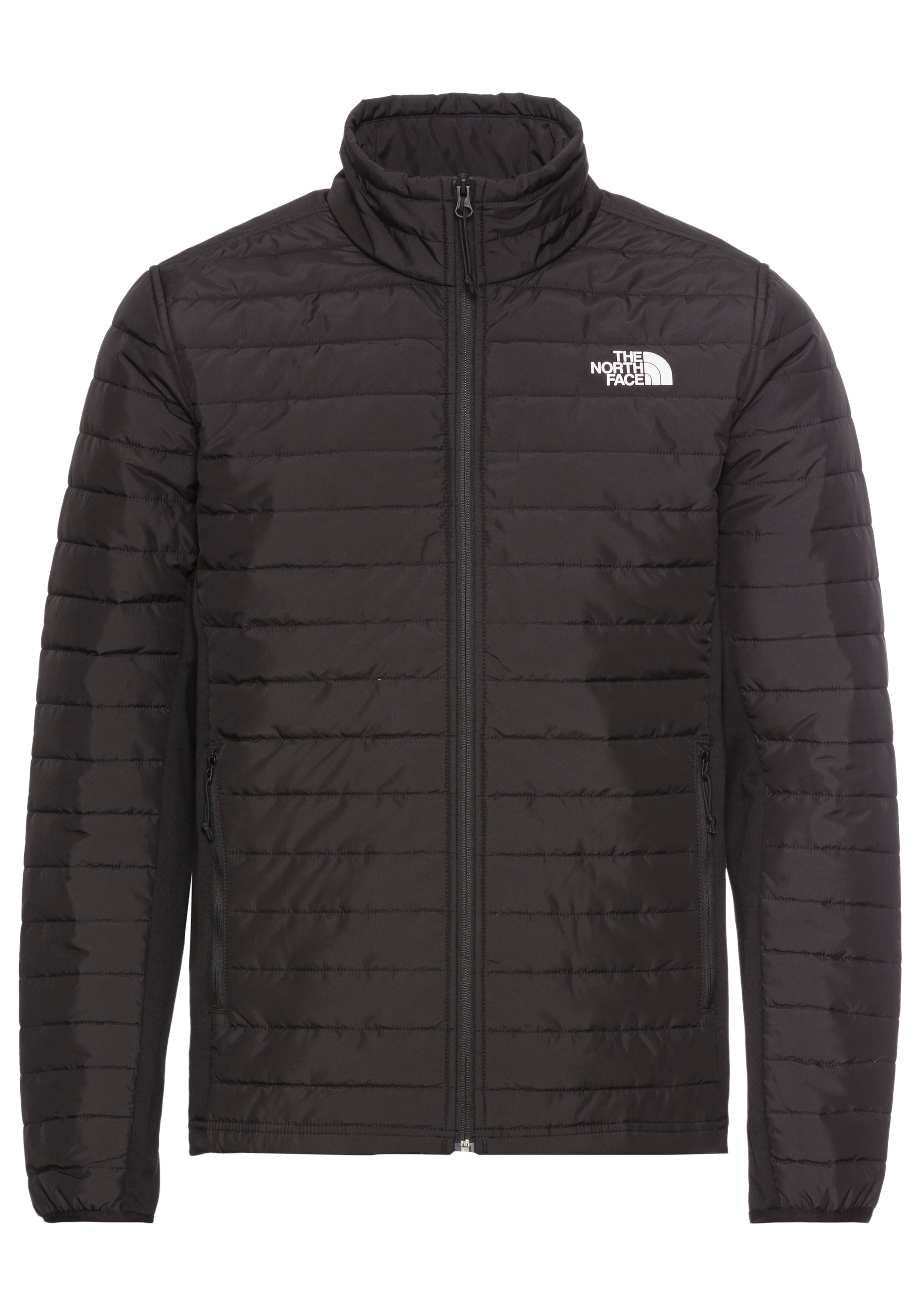 The North Face Funktionsjacke »M CANYONLANDS HYBRID JACKET« ohne Kapuze für vielseitige Outdoor-Aktivitäten, wärmeisolierend, mit Stehkragen