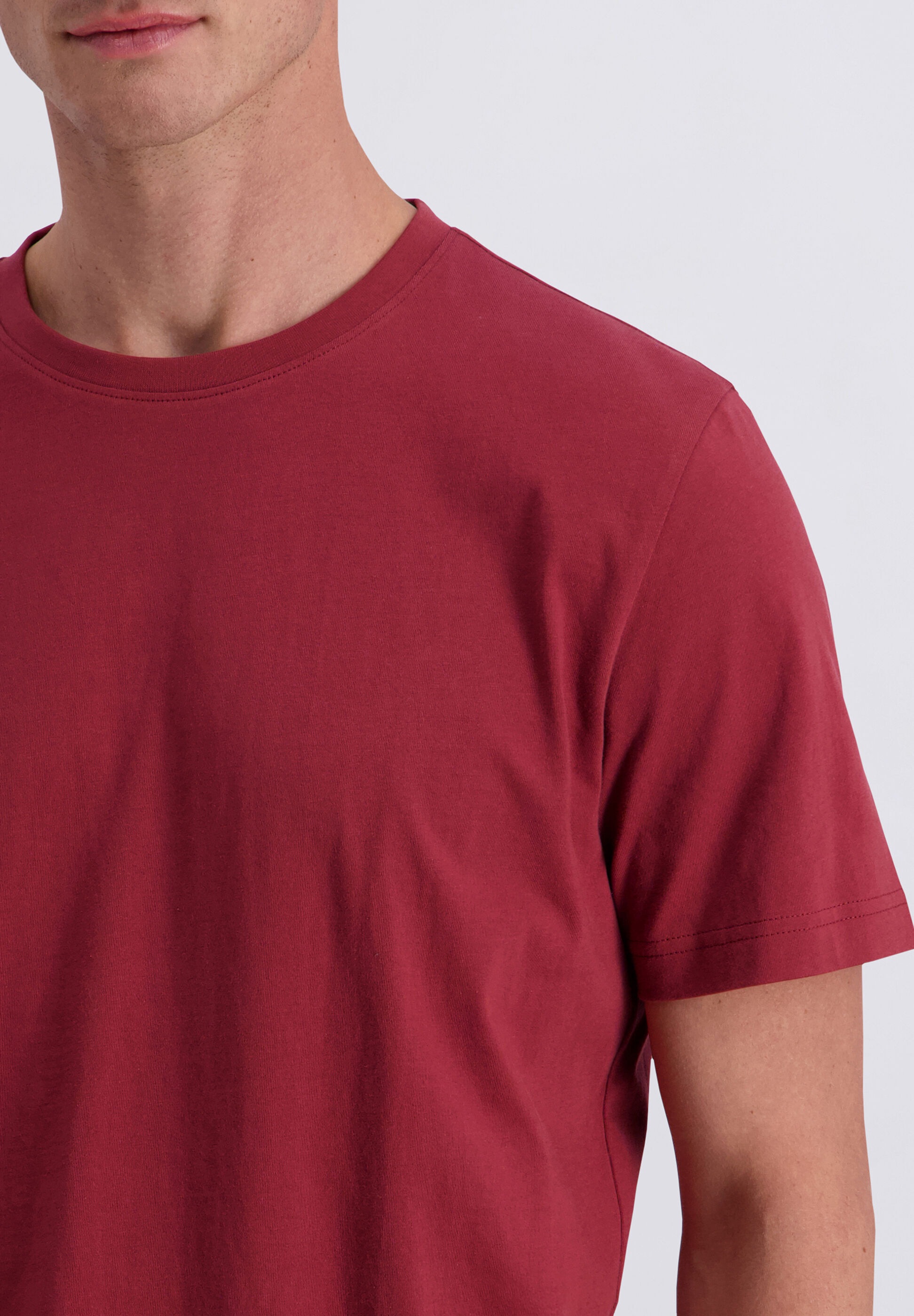 Pierre Cardin T-Shirt »Pierre Cardin T-Shirt« in Single Jersey Qualität