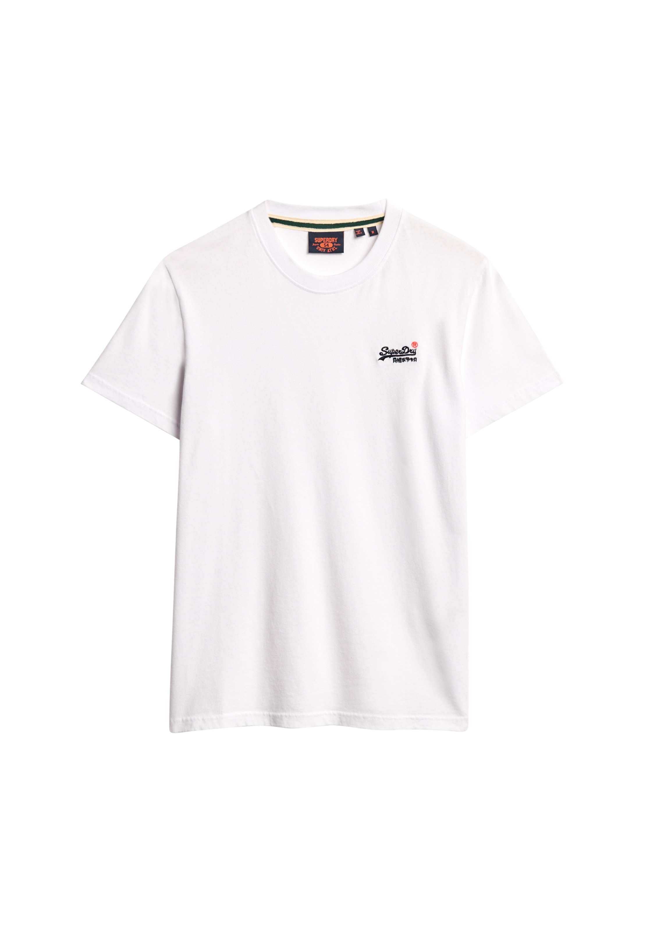 Superdry Rundhalsshirt »ESSENTIAL CONTRAST EMB TEE«