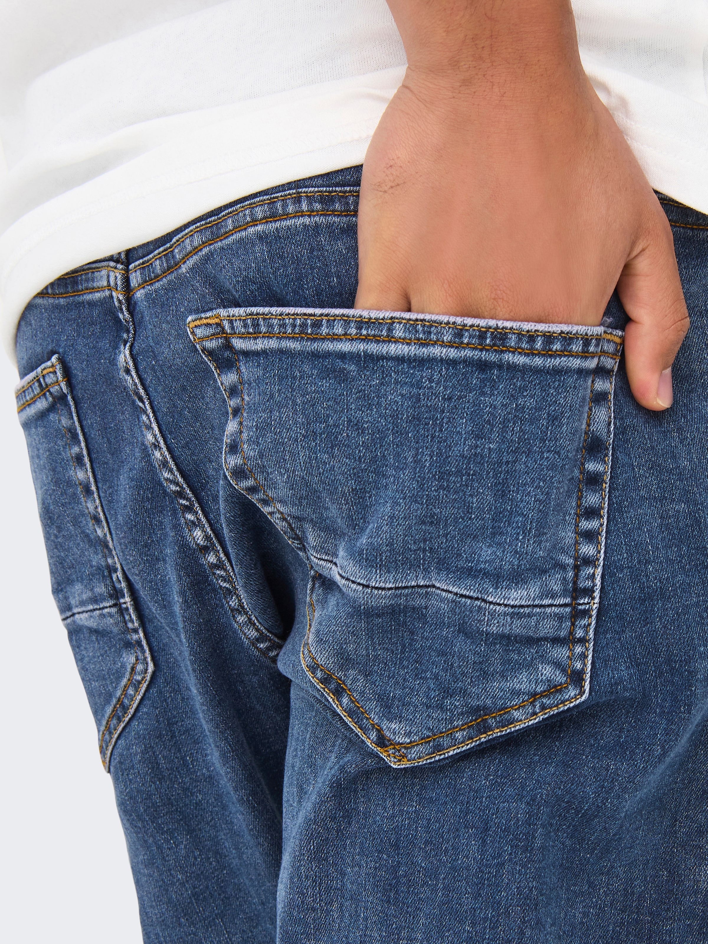 ONLY & SONS Skinny-fit-Jeans »Warp«