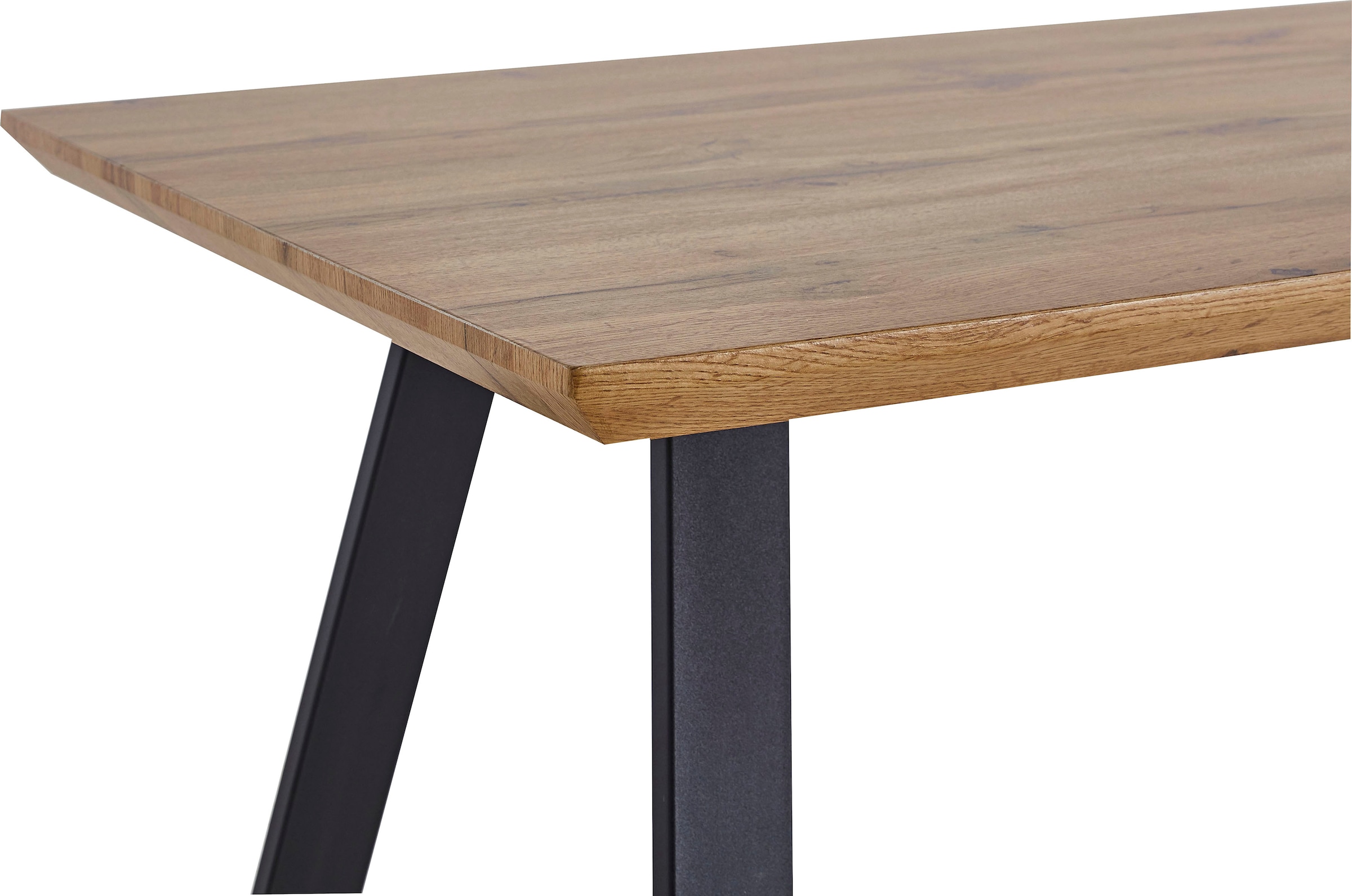 Home affaire Esstisch »Aage«, Eiche-Dekor, Breite 140 cm