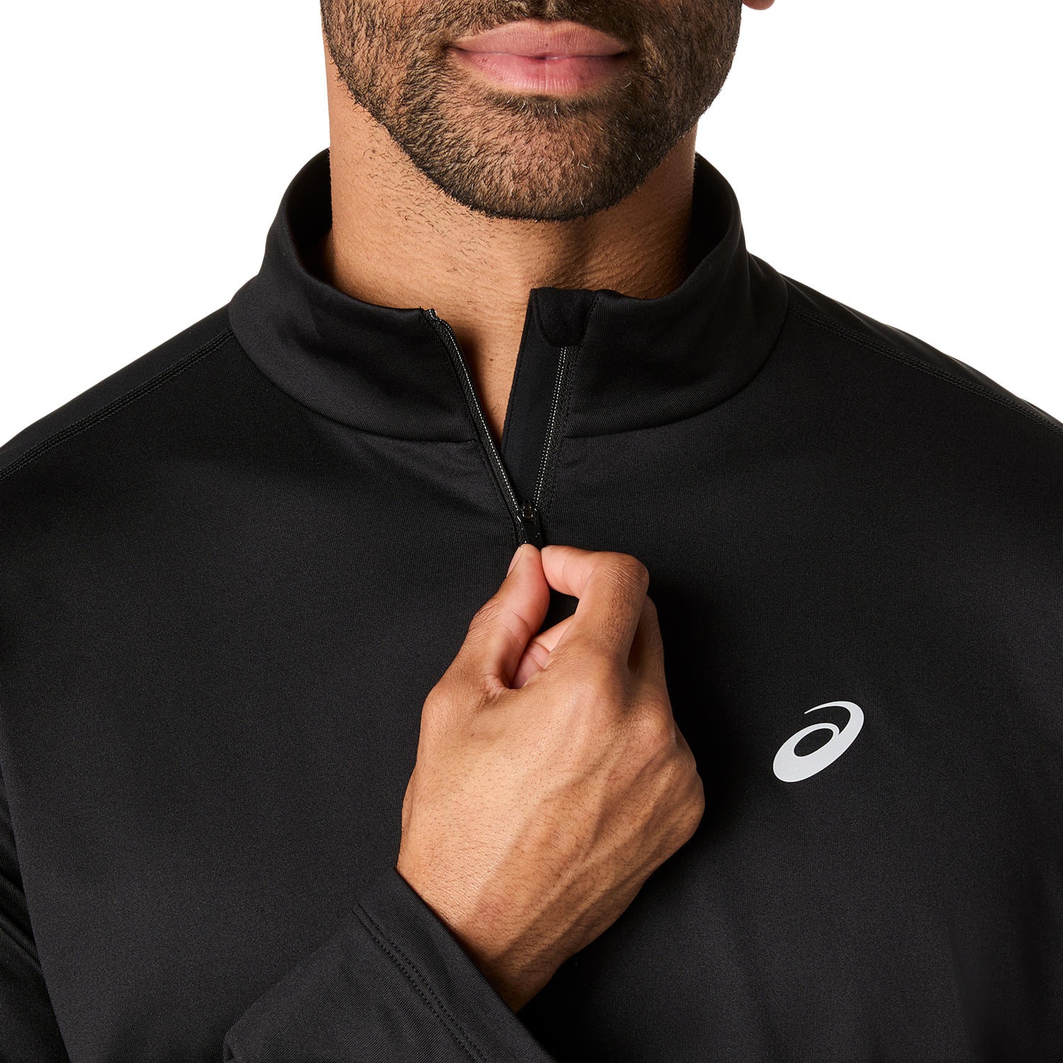 Asics Laufshirt »CORE LS 1/2 ZIP WINTER TOP«