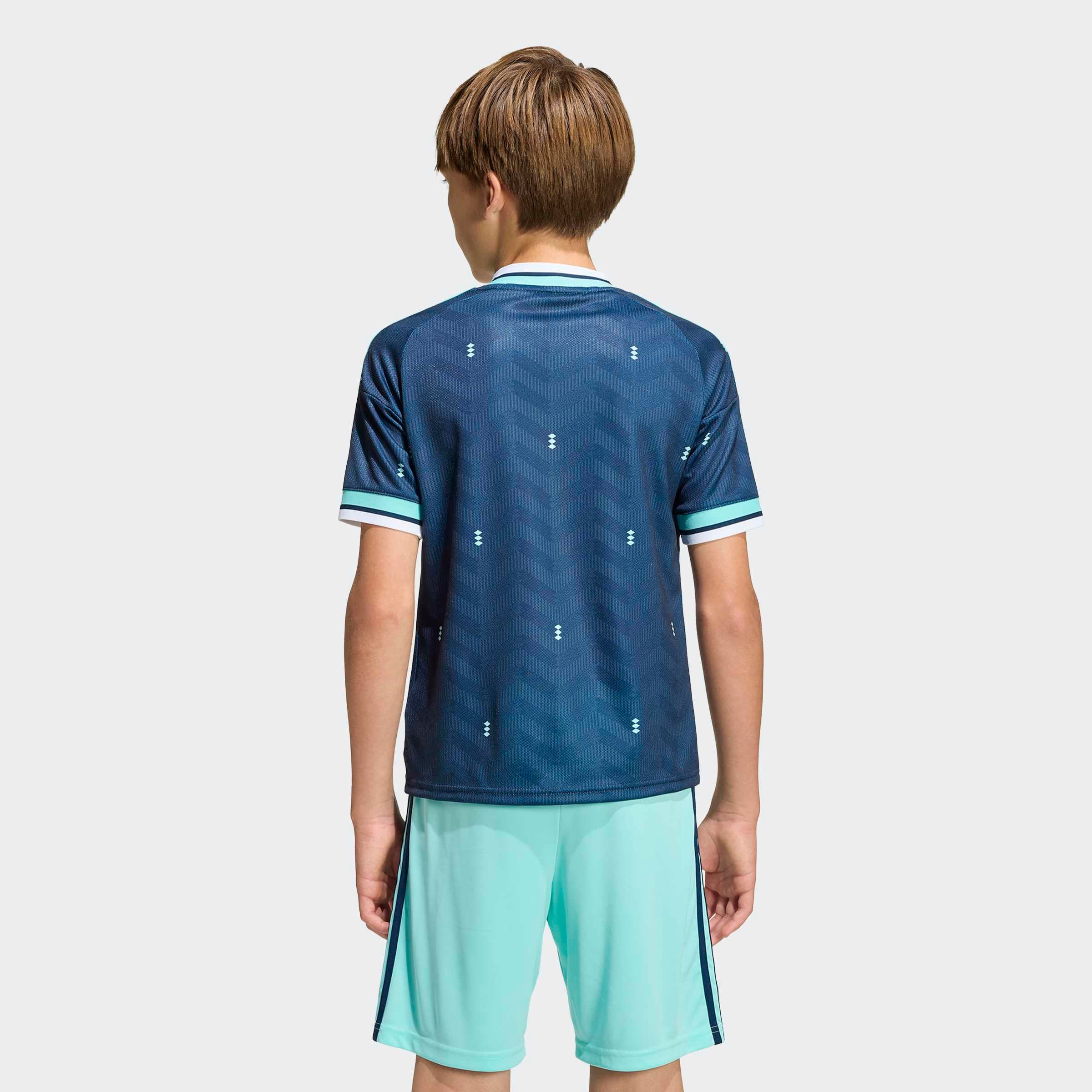 adidas Performance Fußballtrikot »DEUTSCHLAND 26 KIDS AUSWÄRTSTRIKOT« für Kinder, mit Climacool® Technologie, schmal geschnitten