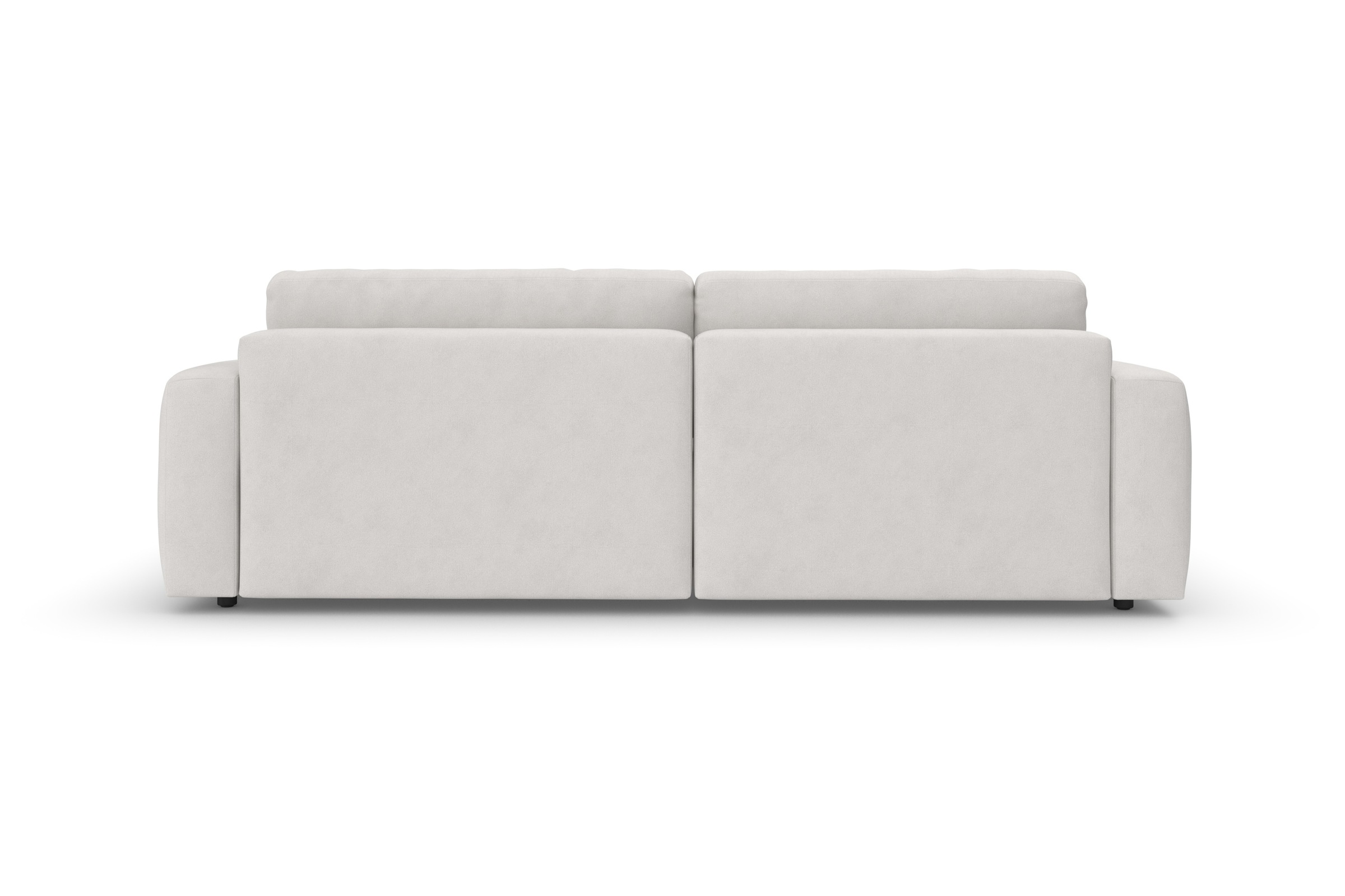 TRENDMANUFAKTUR Ecksofa »Bourbon, Mega Designsofa mit tollem Sitzkomfort, Breite 250cm, L-Form« extra tiefe Sitzfläche, wahlweise mit Sitztiefenverstellung