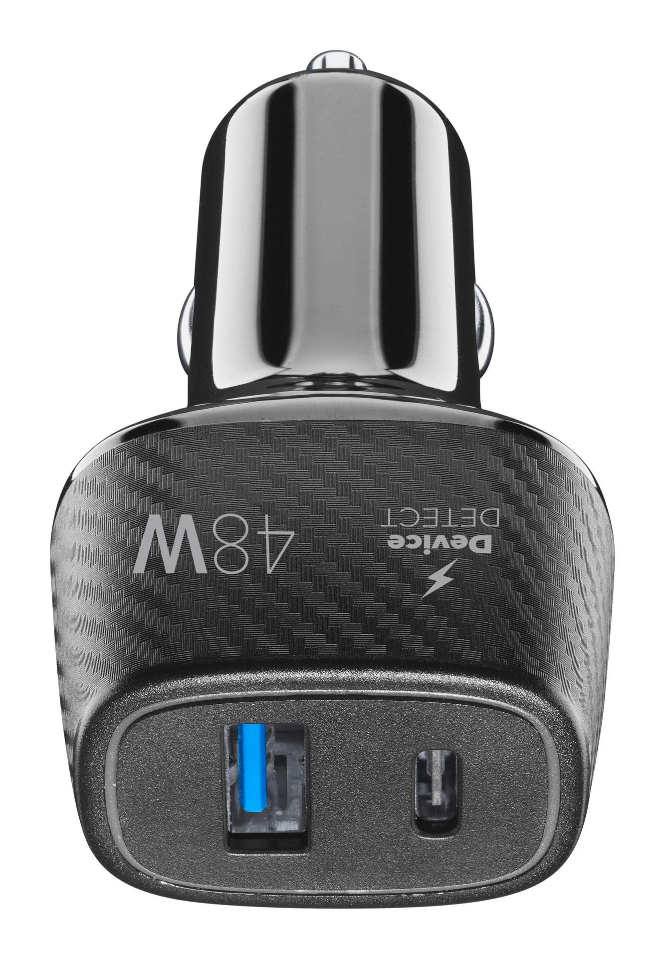 Cellularline USB-Ladegerät »USB Car Charger Multipower Ultra 30W«, Ladegerät Lader für Samsung Galaxy, Apple iPhone, Google Pixel