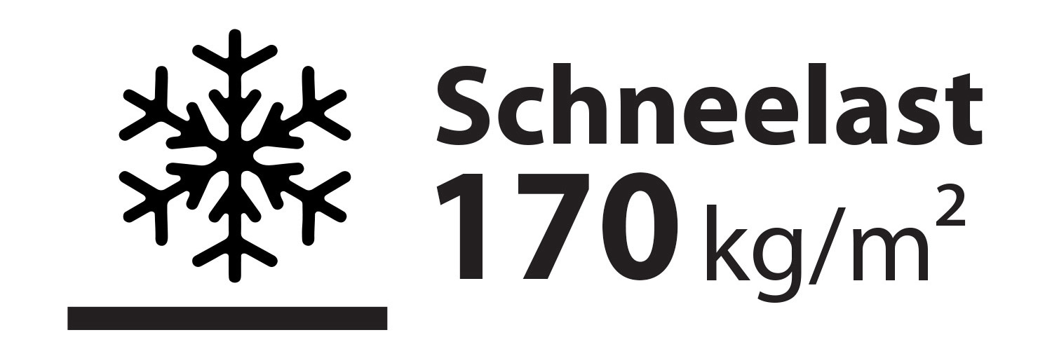 Palram - Canopia Terrassendach »Olympia 3x8.5«, BxT: 860x295 cm