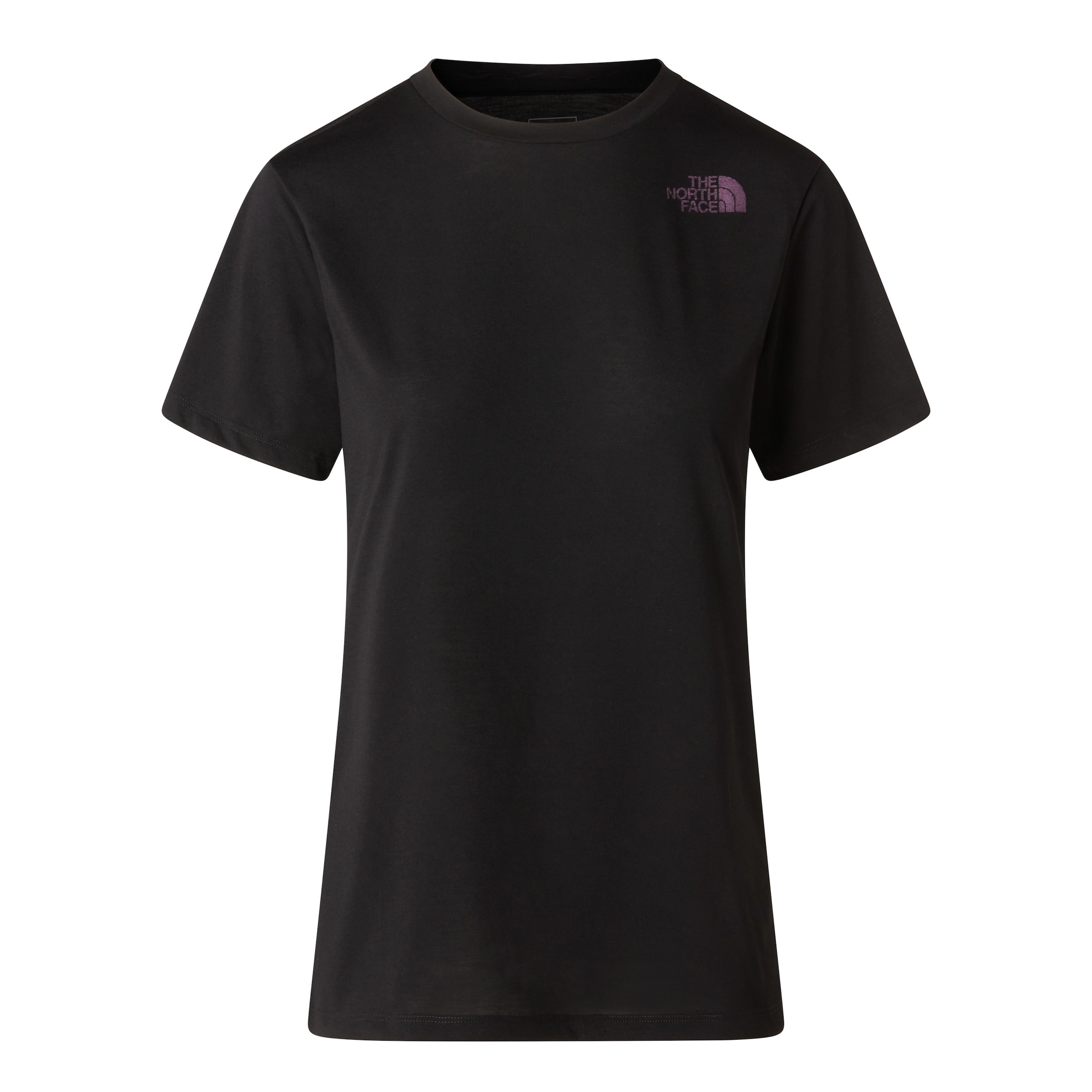 The North Face T-Shirt »W BITMAP LOGO SHORT SLEEVES TEE-GRAPHIC« sportlicher Stil, Kurzarm, für Sportmode und Outdoormode