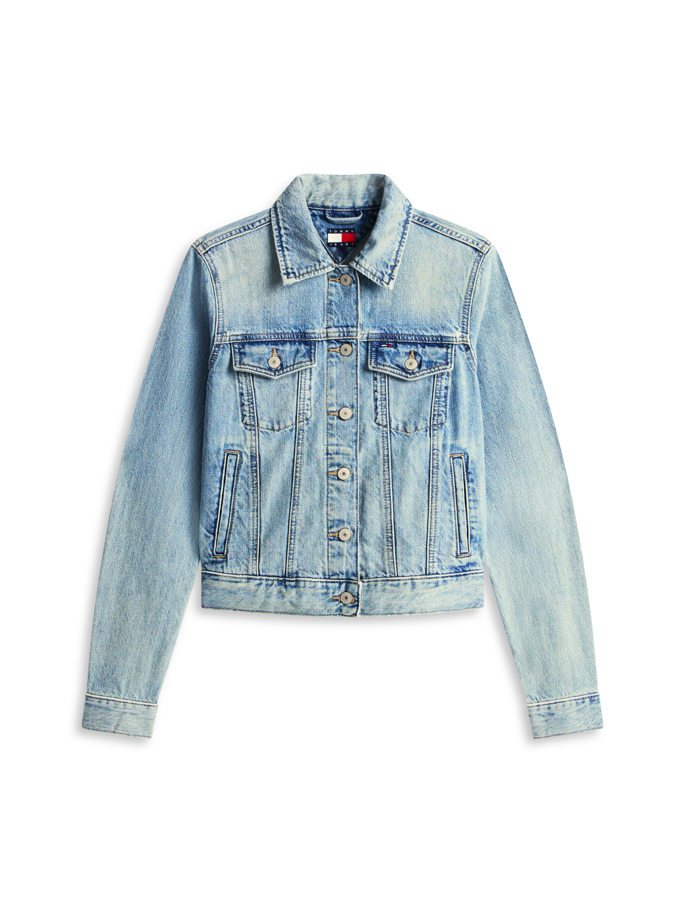 Tommy Jeans Outdoorjacke »CLASSIC TRUCKER EXT BJ8012« mit dezentem Logo