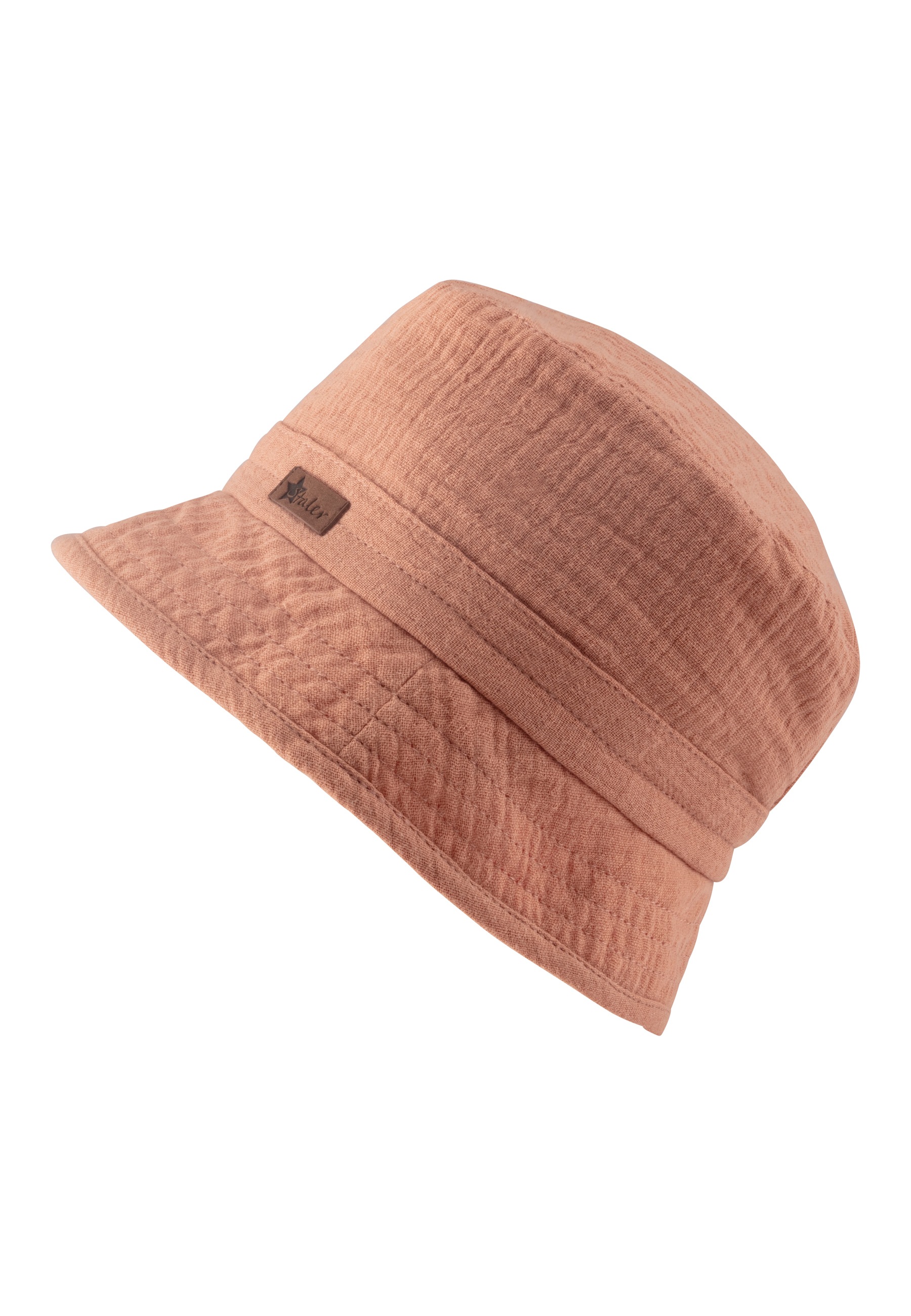 Sterntaler® Schirmmütze »Fischerhut Musselin«