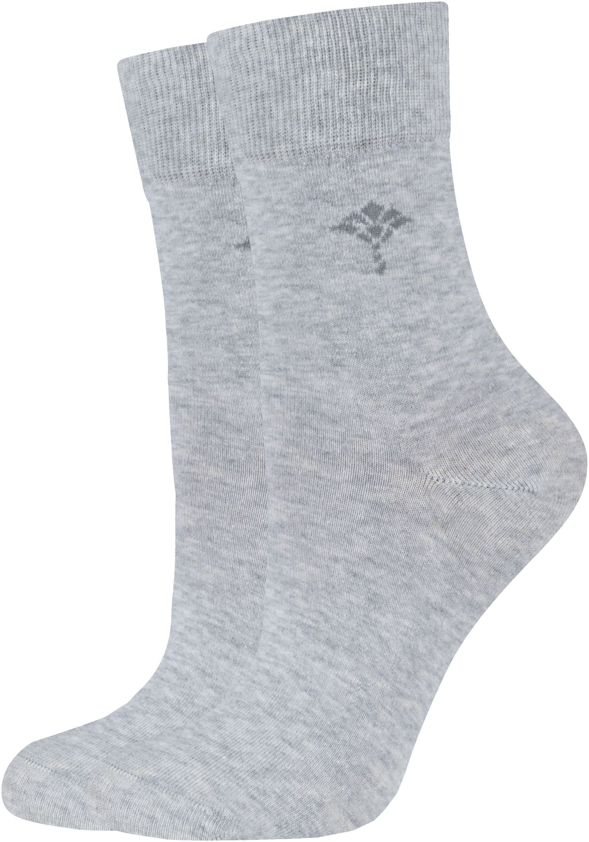 JOOP! Socken »for your daily glam« 4 Stk. tlg. mit Cornflower-Logo, Rippenbündchen