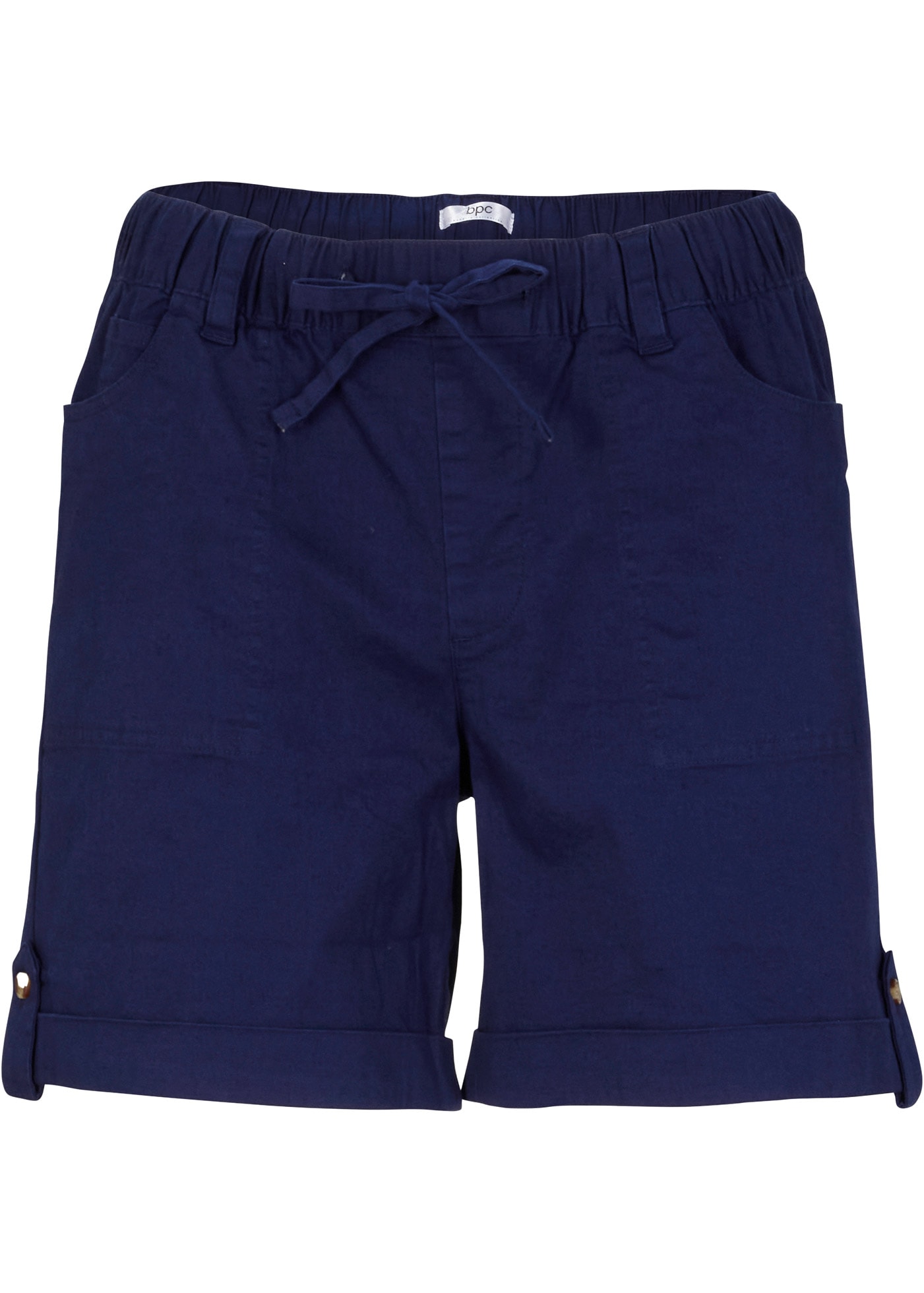 bonprix Bermudas »Baumwoll-Bermuda mit Gummibund«  Baumwoll-Bermuda mit Gummibund