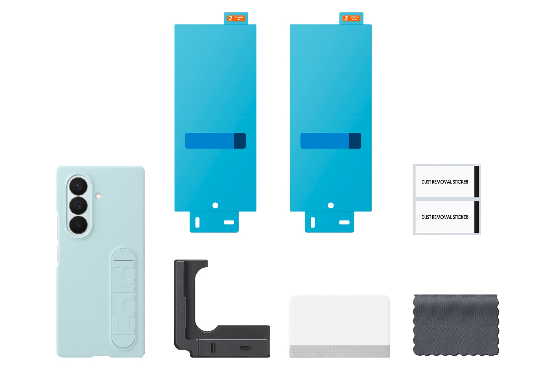 Samsung Handyhülle »Silicone Case für Samsung Galaxy Z Fold7« Samsung Galaxy Z Fold7 Backcover, Schutzhülle, Handyschutzhülle, Case, Schutzcase, stoßfest