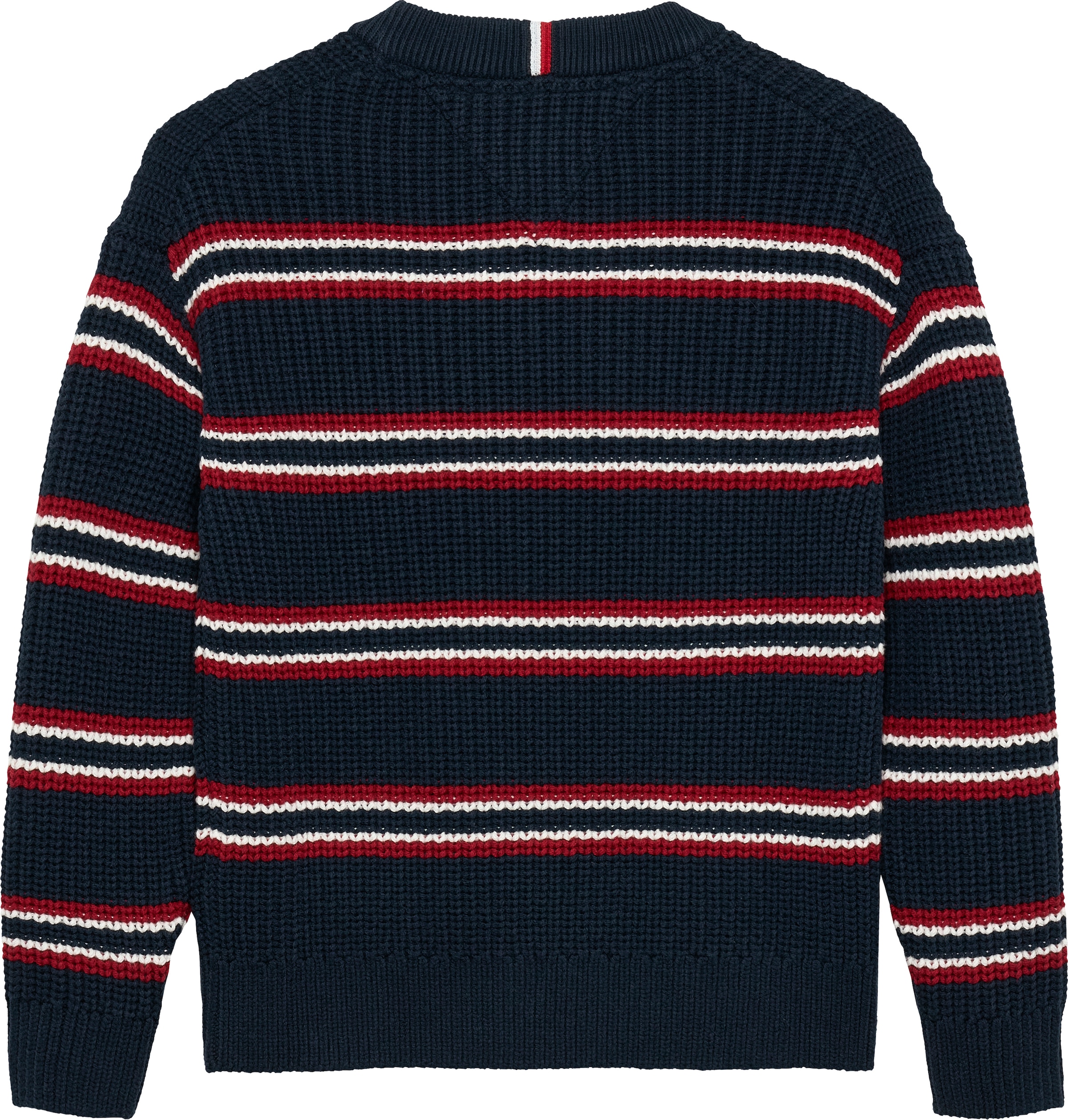 Tommy Hilfiger Strickpullover »HALF CARDIGAN C-NECK SWEATER« Kinder bis 16 Jahre