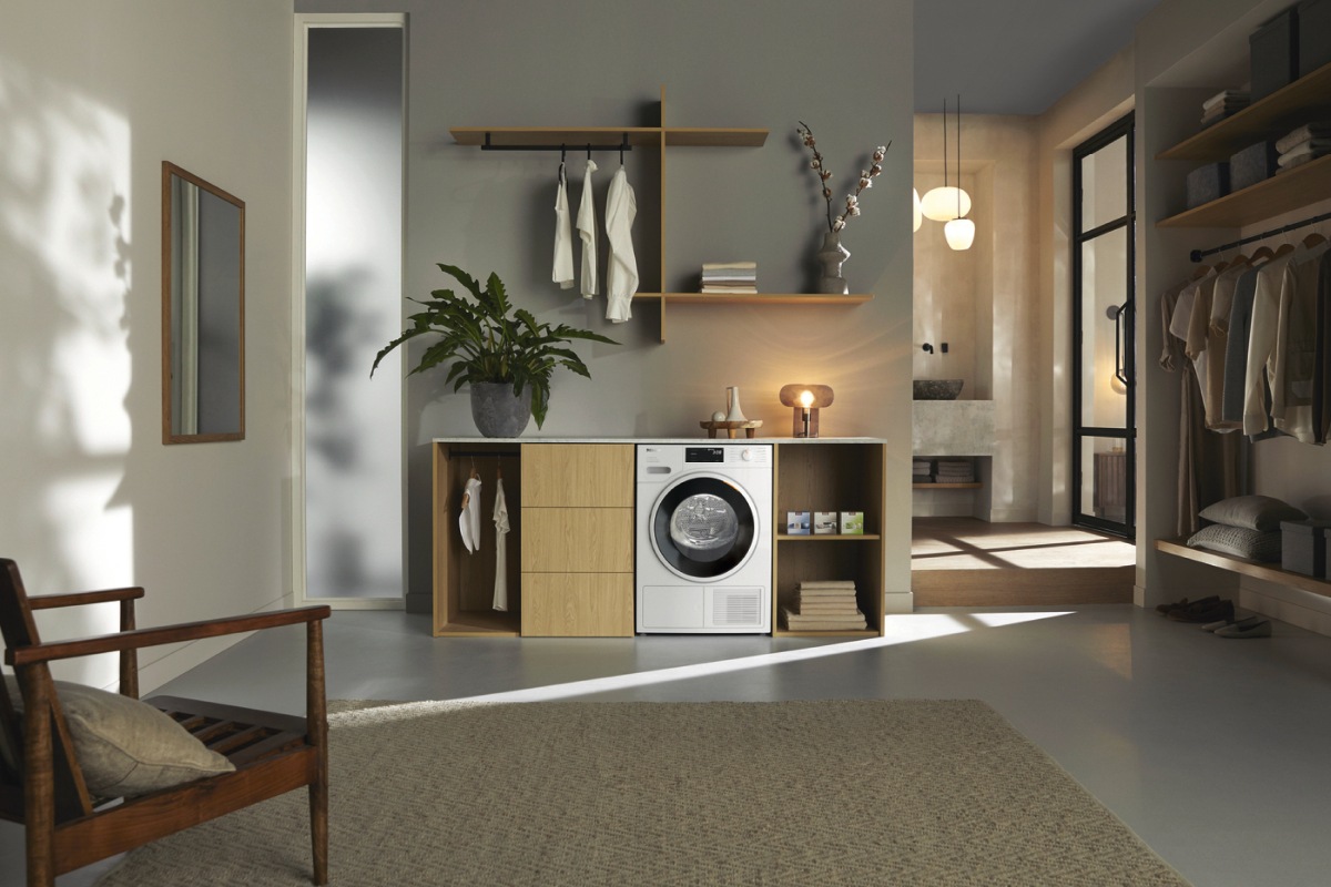 Miele Wärmepumpentrockner »TSF763 WP EcoSpeed & 8kg«, 8 kg