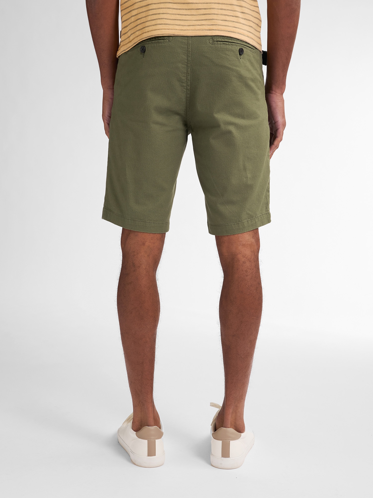 Petrol Industries Chinoshorts, mit Gürtel