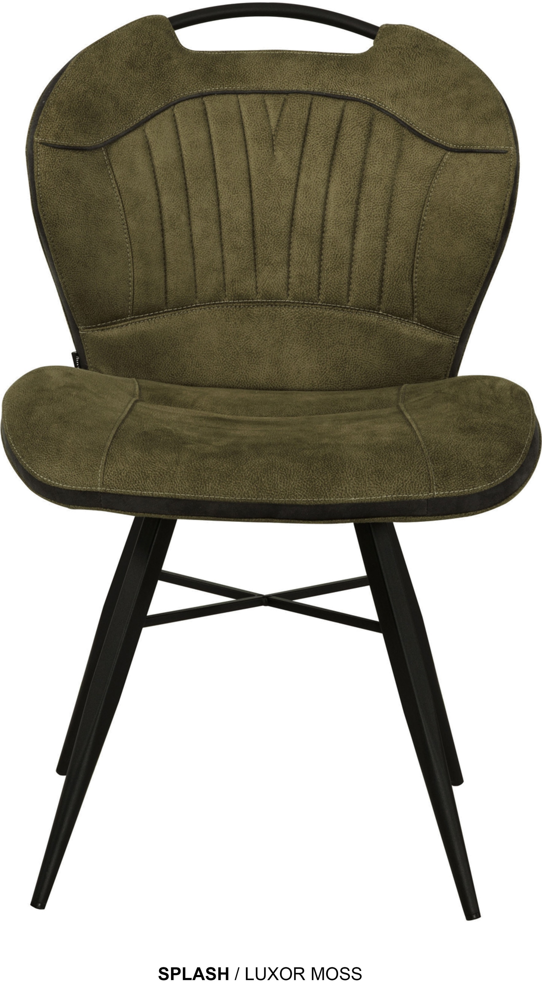 OMG Design Esszimmerstuhl »Splash« (Set) 1 Stk.Esszimmerstuhl, pflegeleichter Bezug, mit Handgriff