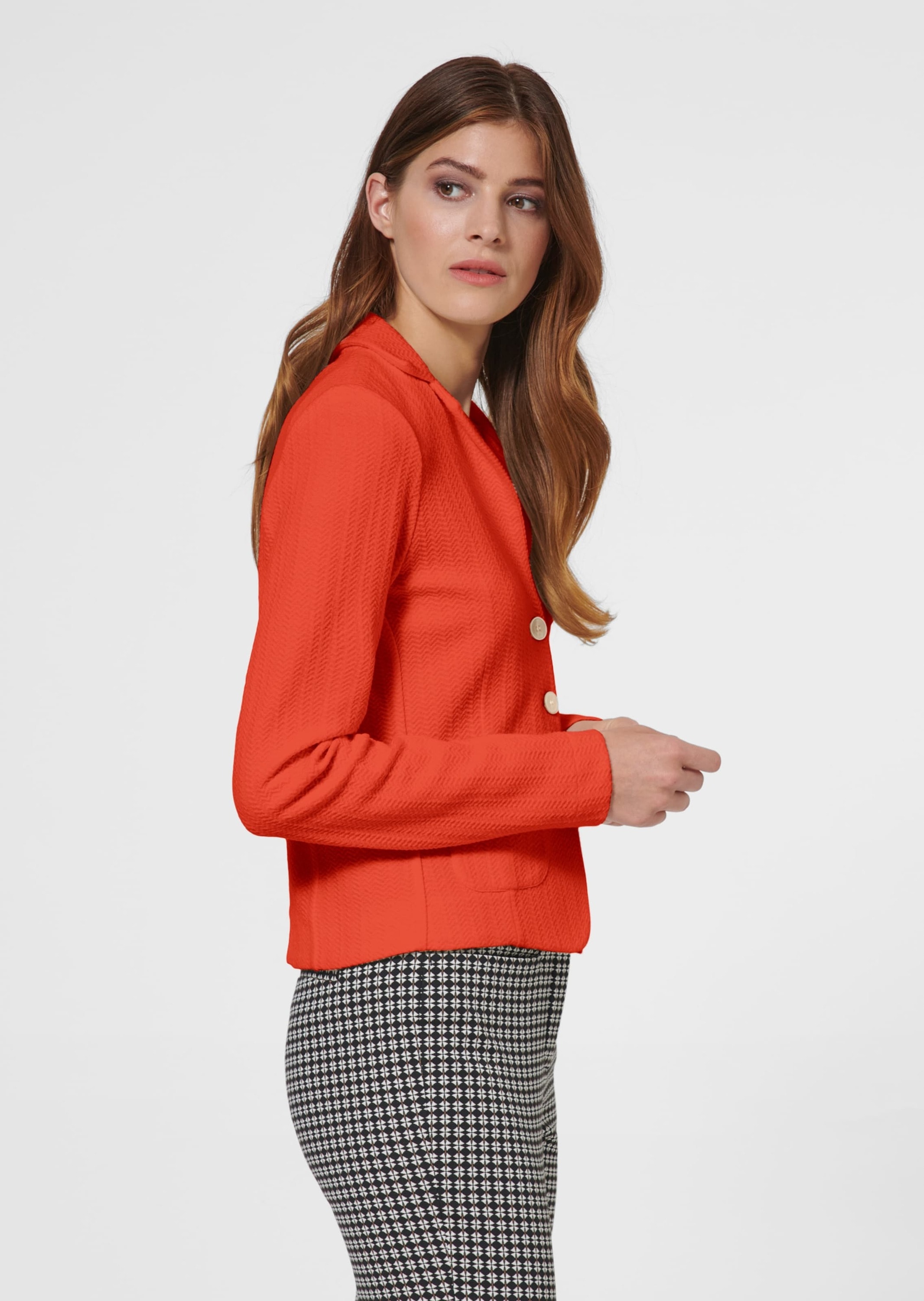 MADELEINE Jackenblazer »Jerseyblazer Kurzer Jerseyblazer mit modischer Struktur«