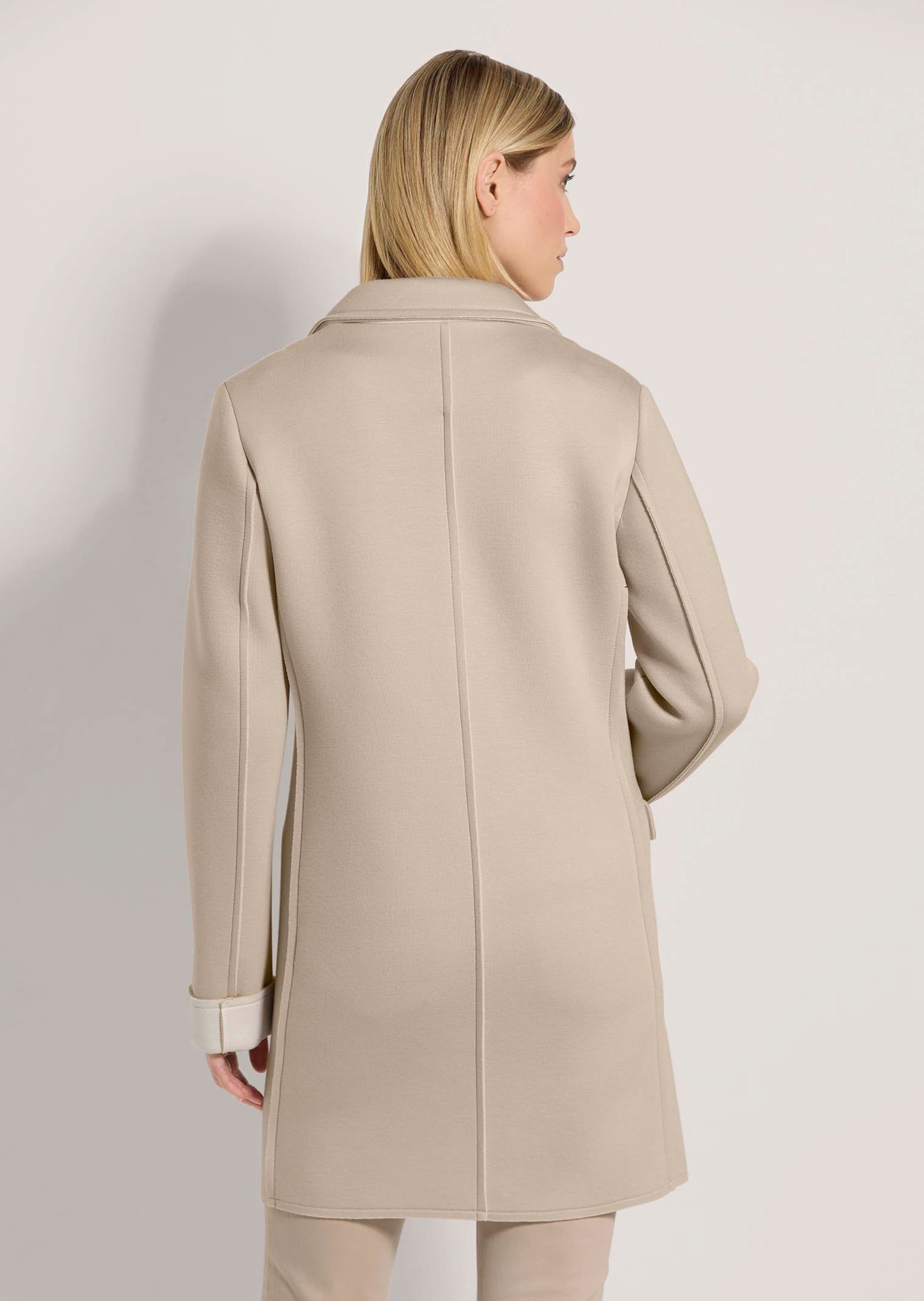 MADELEINE Kurzjacke »Jacke Longjacke aus zweilagigem Jersey«