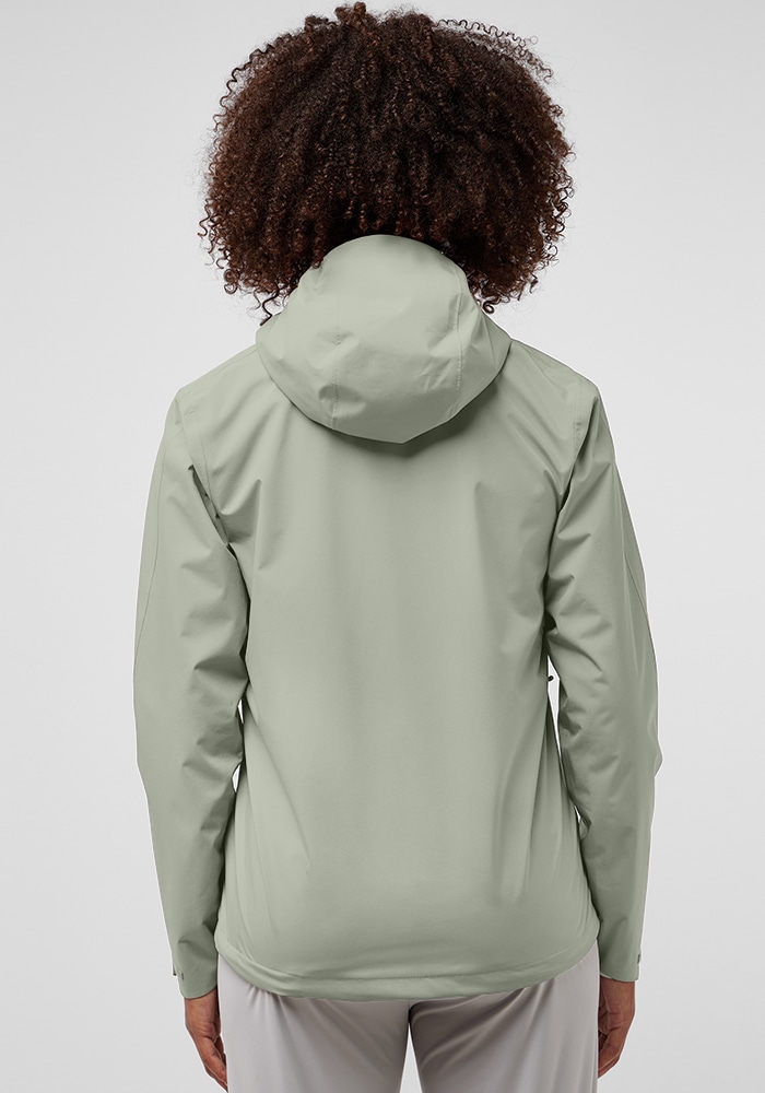 Jack Wolfskin Funktionsjacke »PRELIGHT 2L INS JKT W«, mit Kapuze