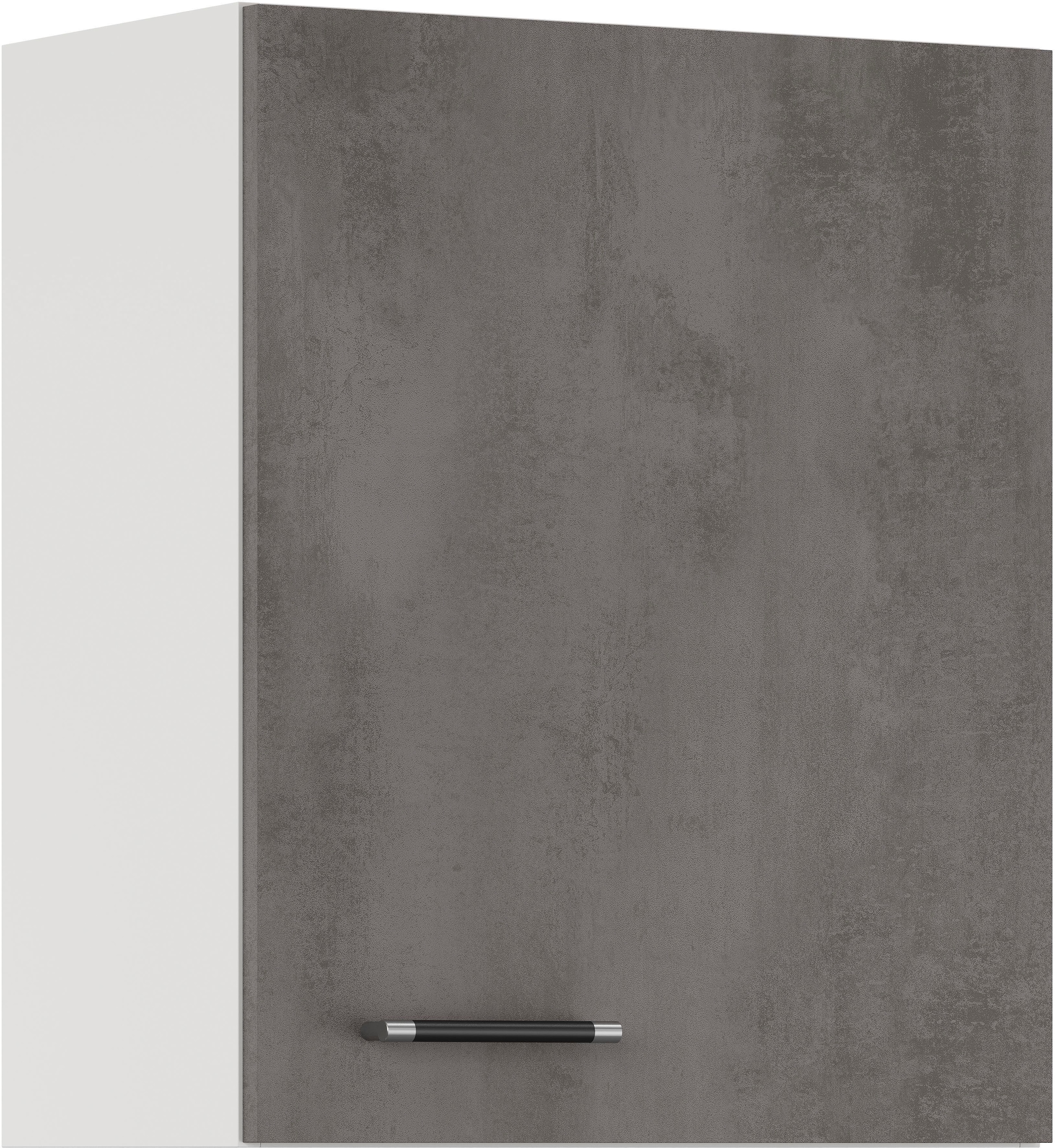 IMPULS KÜCHEN Hängeschrank »"Prag und Valencia", Breite/Höhe: 60/72,3 cm«, vormontiert, mit Soft-Close, mit Drehtür