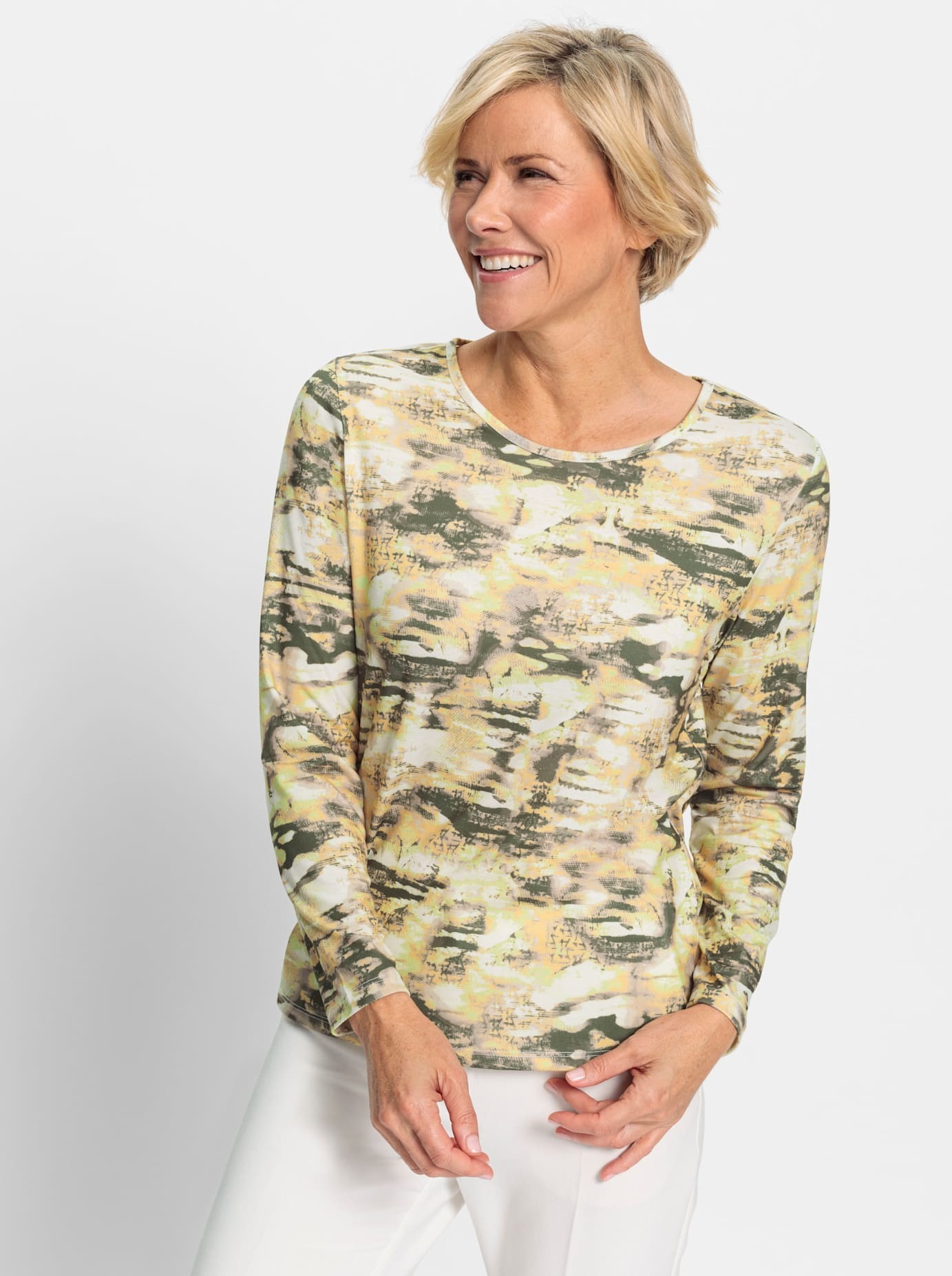 Classic Rundhalsshirt »Shirt«, (1 tlg.)