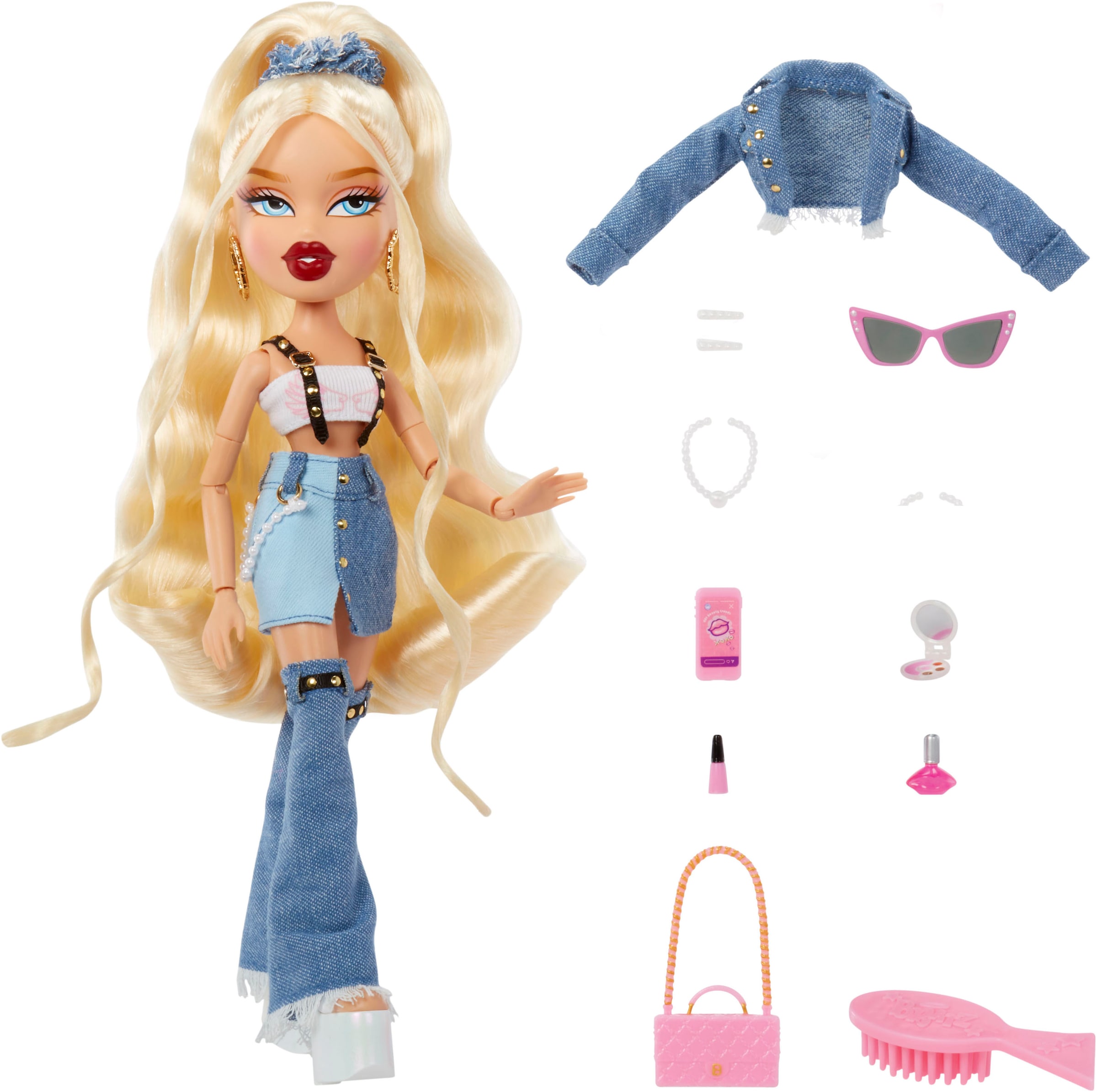 Anziehpuppe »Bratz, Alwayz Bratz Doll - Cloe«, inklusive Poster