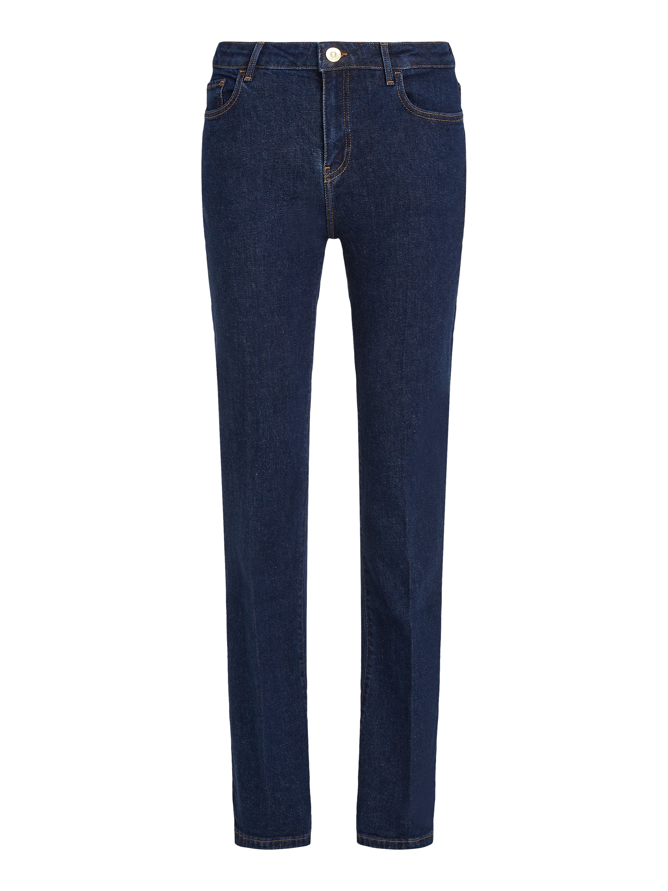 Tommy Hilfiger Curve Bootcut-Jeans »CRV BOOTCUT RW CLER«, Große Größen in Stoned Washed Optik