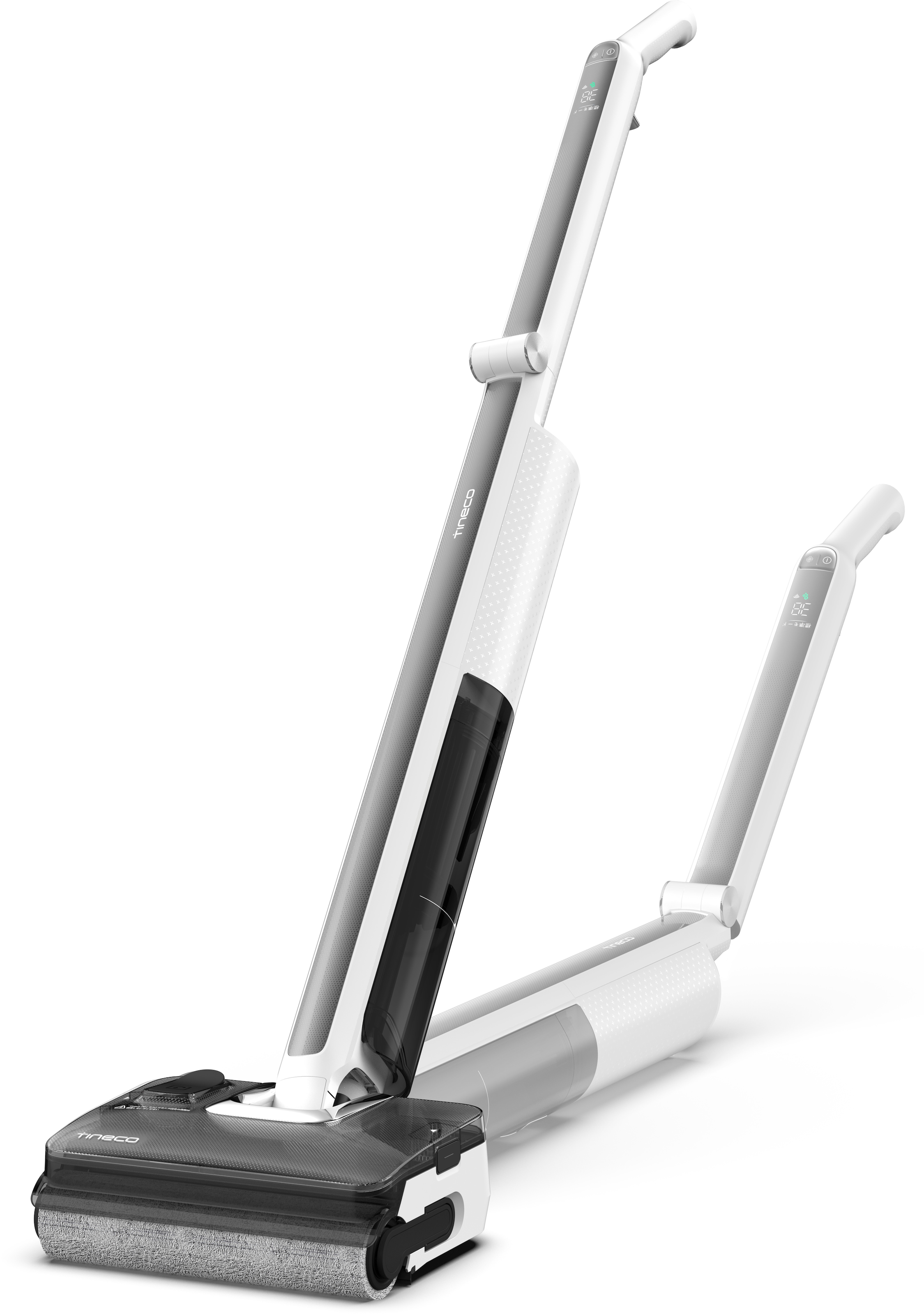 Tineco Nass-Trocken-Sauger »FLOOR ONE i7 Fold Premium, 3,5kg leicht, klappbar, 85°C Trocknung« 22.000pa Saugleistung, 50 Min Laufzeit