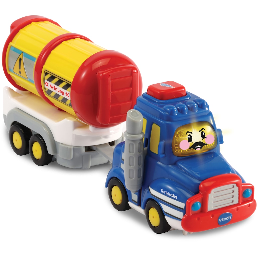 Vtech® Spielzeug-LKW »Tut Tut Baby Flitzer, Tanklaster«