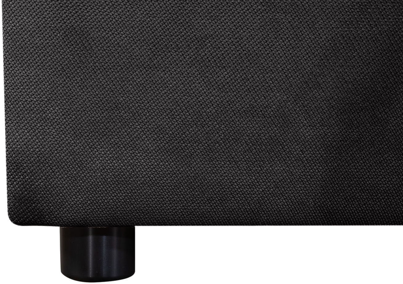 COLLECTION AB Wohnlandschaft »Pico U-Form, Breite 220, ohne Armlehne mit Schlaffunktion, Bettkasten«, Wohnlandschaft,2 X Ottomane,Polyätherschaum Polsterung