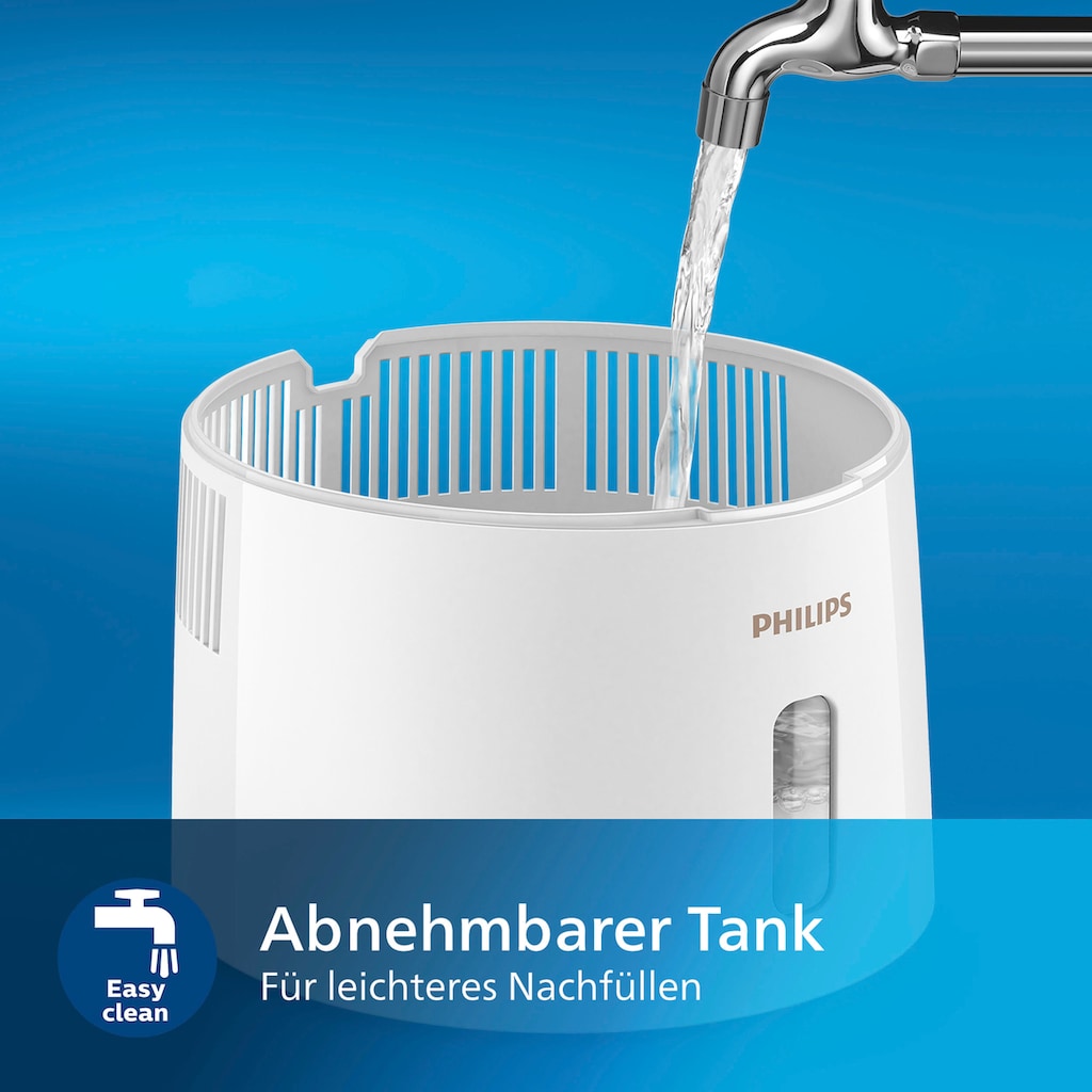 Philips Luftbefeuchter »HU3916/10 3000 Serie«, 3 l Wassertank