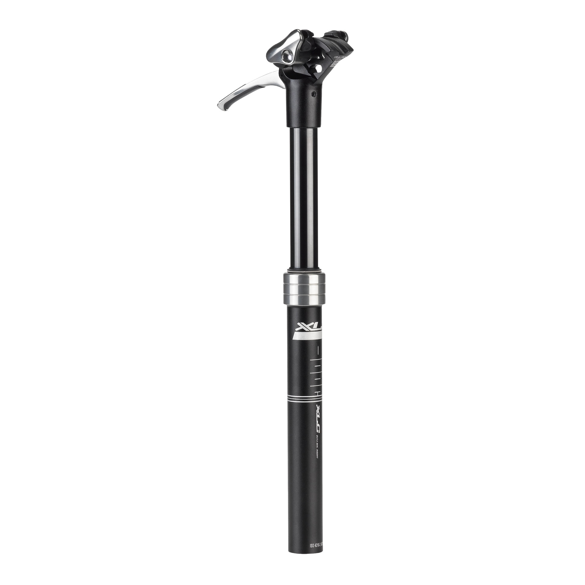 XLC Sattelstütze »Teleskopsattelstütze SP-T09, Ø27,2mm, 340mm, Hub 80mm«