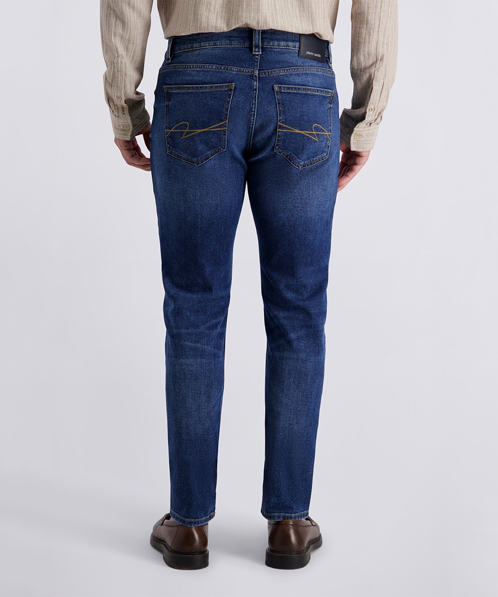 Pierre Cardin Tapered-fit-Jeans »PC-Limoux« im Five-Pocket Style