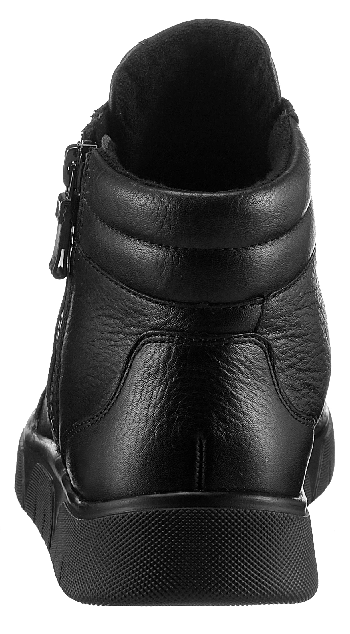 Ara Schnürboots »ROM«, Stiefelette, Bequemschuh mit Reißverschluss