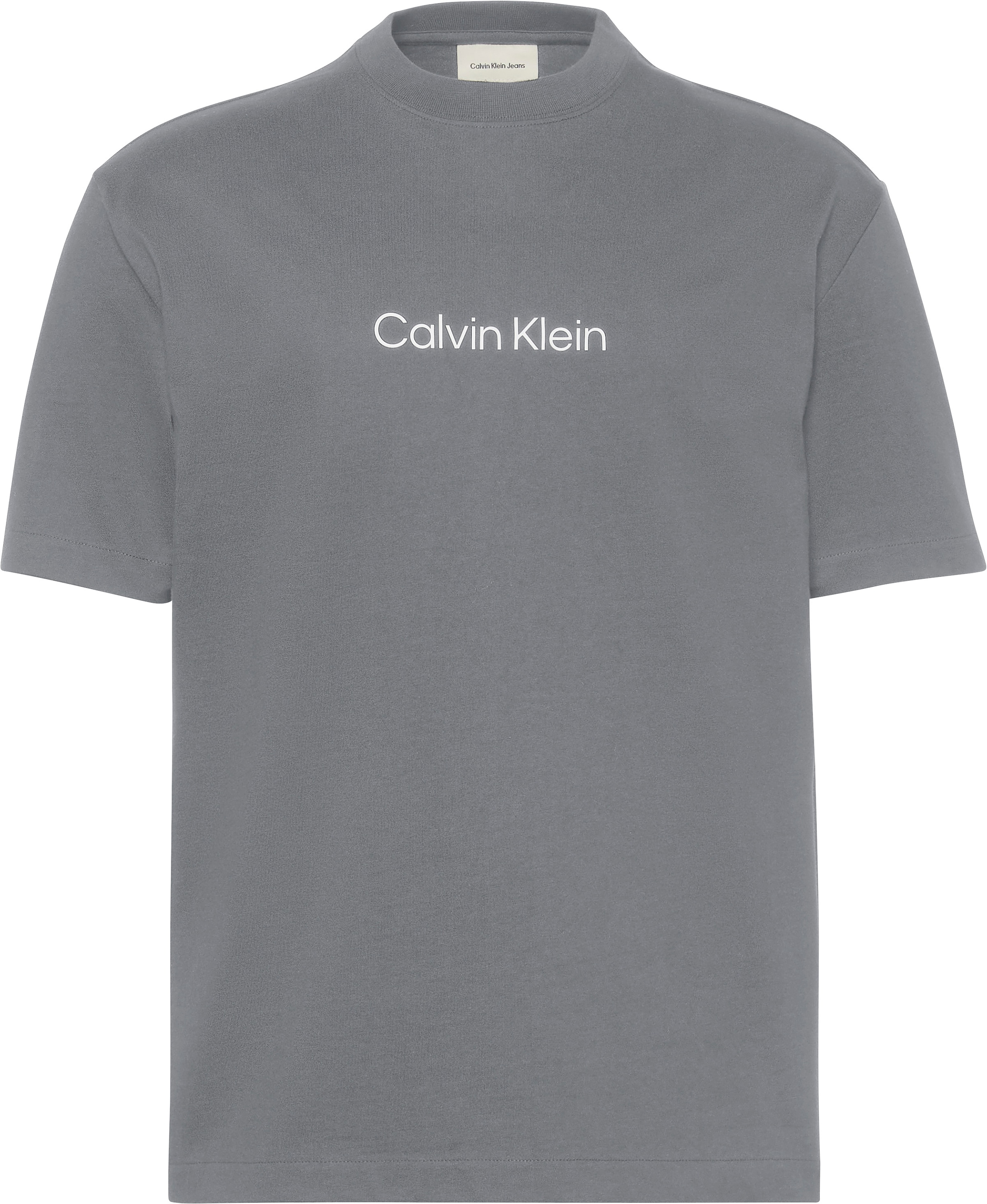Calvin Klein T-Shirt »SS RLXD STANDARD LOGO CREWNK TEE« Rundhalsausschnitt, relaxed fit