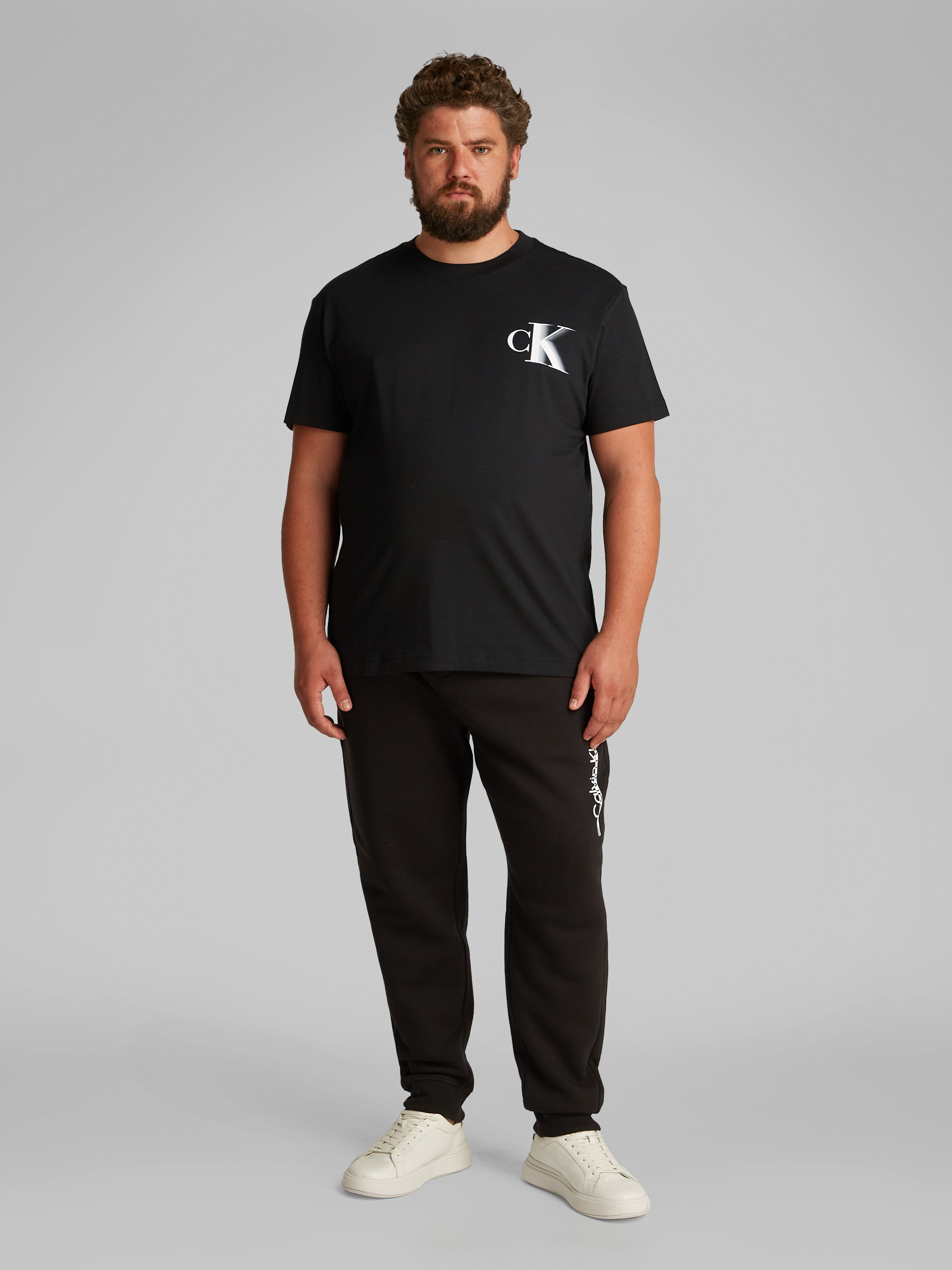 Calvin Klein Jeans Plus T-Shirt »PLUS BOLD CK TEE«, in großen Größen