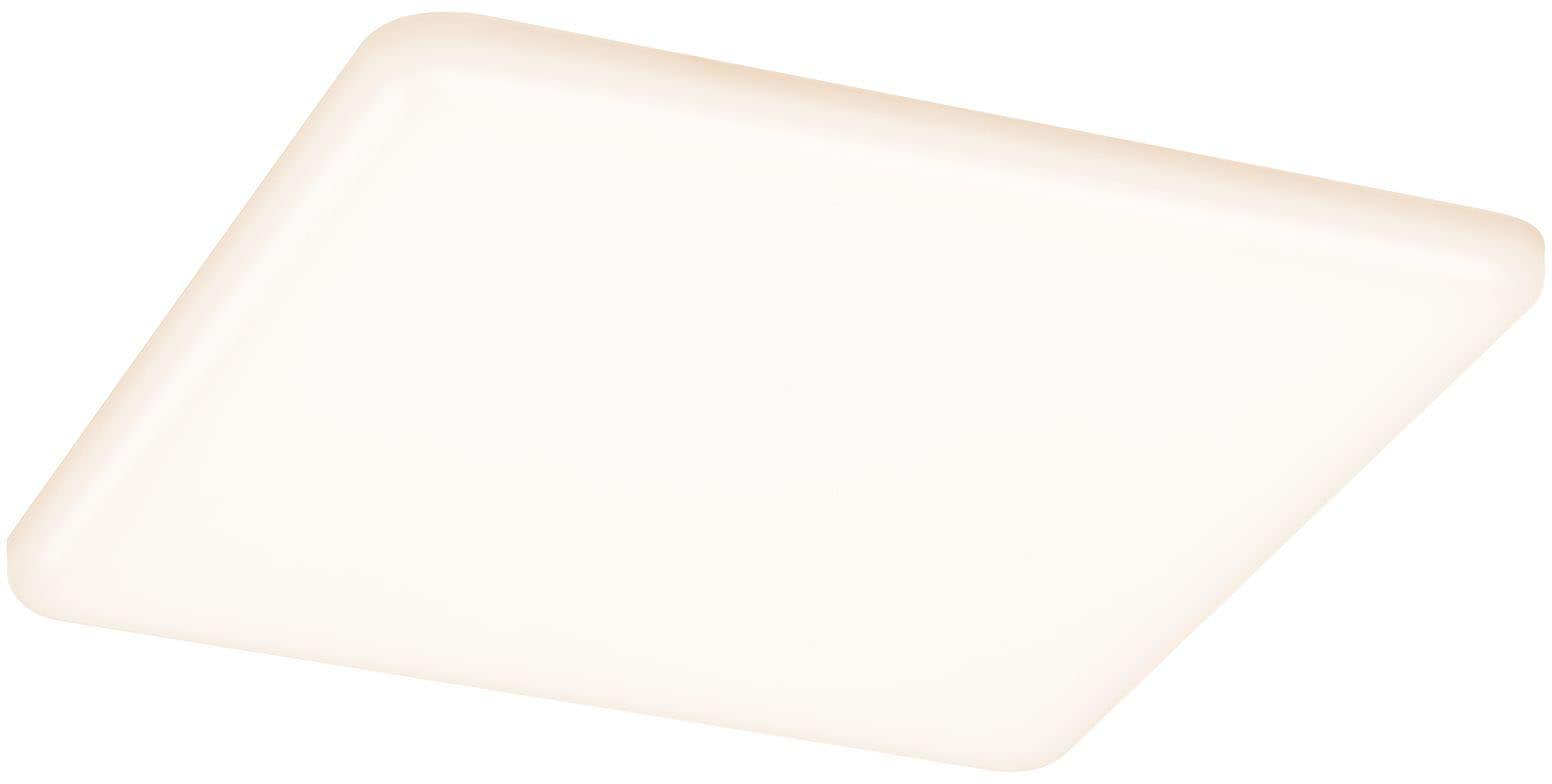 Paulmann LED Bad-Einbauleuchte »Veluna«, Schutzart IP44, Weißlichtsteuerung, Gr. 18,5 x 18,5 cm, inkl. LED Leuchtmittel
