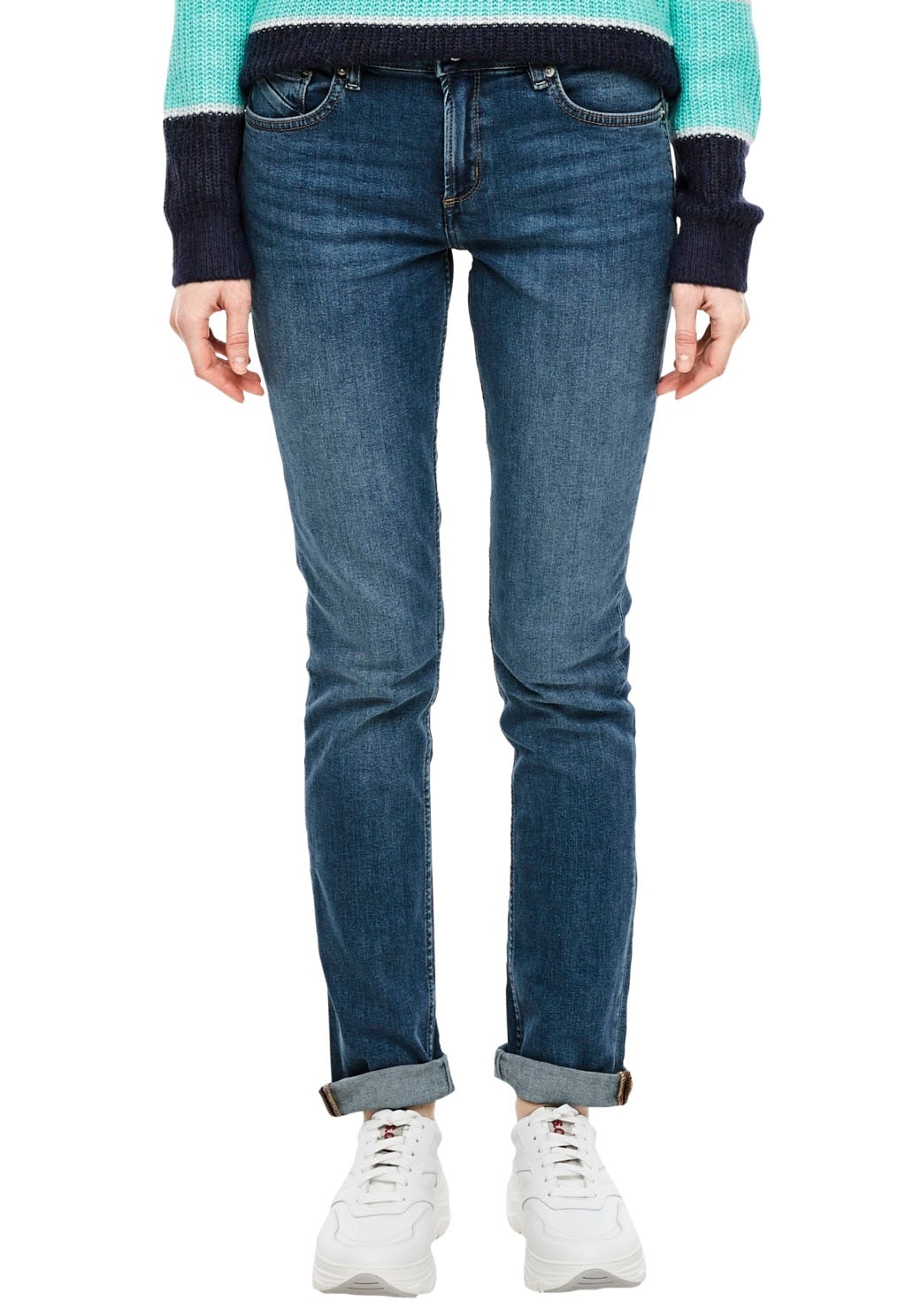 Slim-fit-Jeans typischer by 5-Pocket s.Oliver Slim«, bei »Catie in Q/S Form ♕