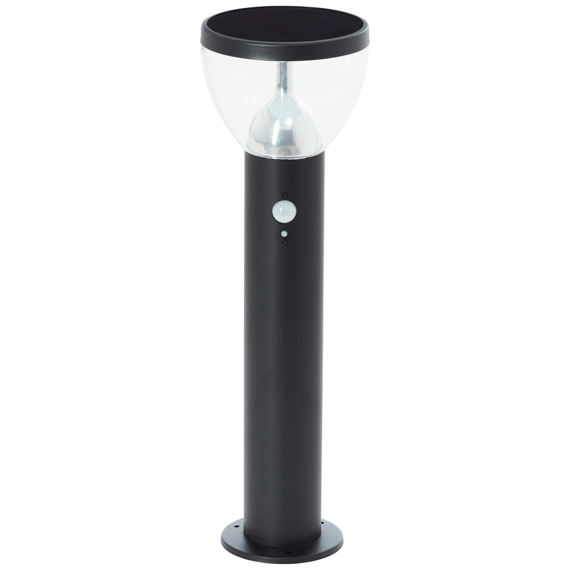 LED Sockelleuchte »Tulip«, LED Außenleuchte, Solar, 52 cm, 430 lm, 3000 K, Edelstahl,...