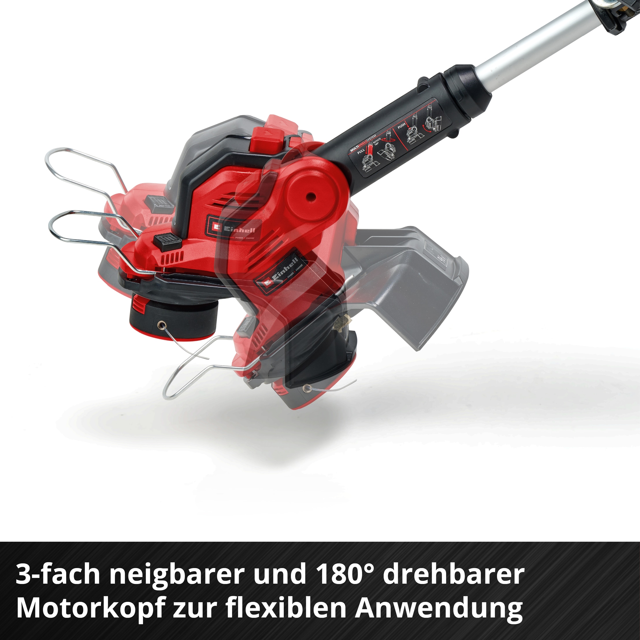 Einhell Akku-Rasentrimmer »Einhell Akku-Rasentrimmer GE-CT 18/28 Li-Solo«