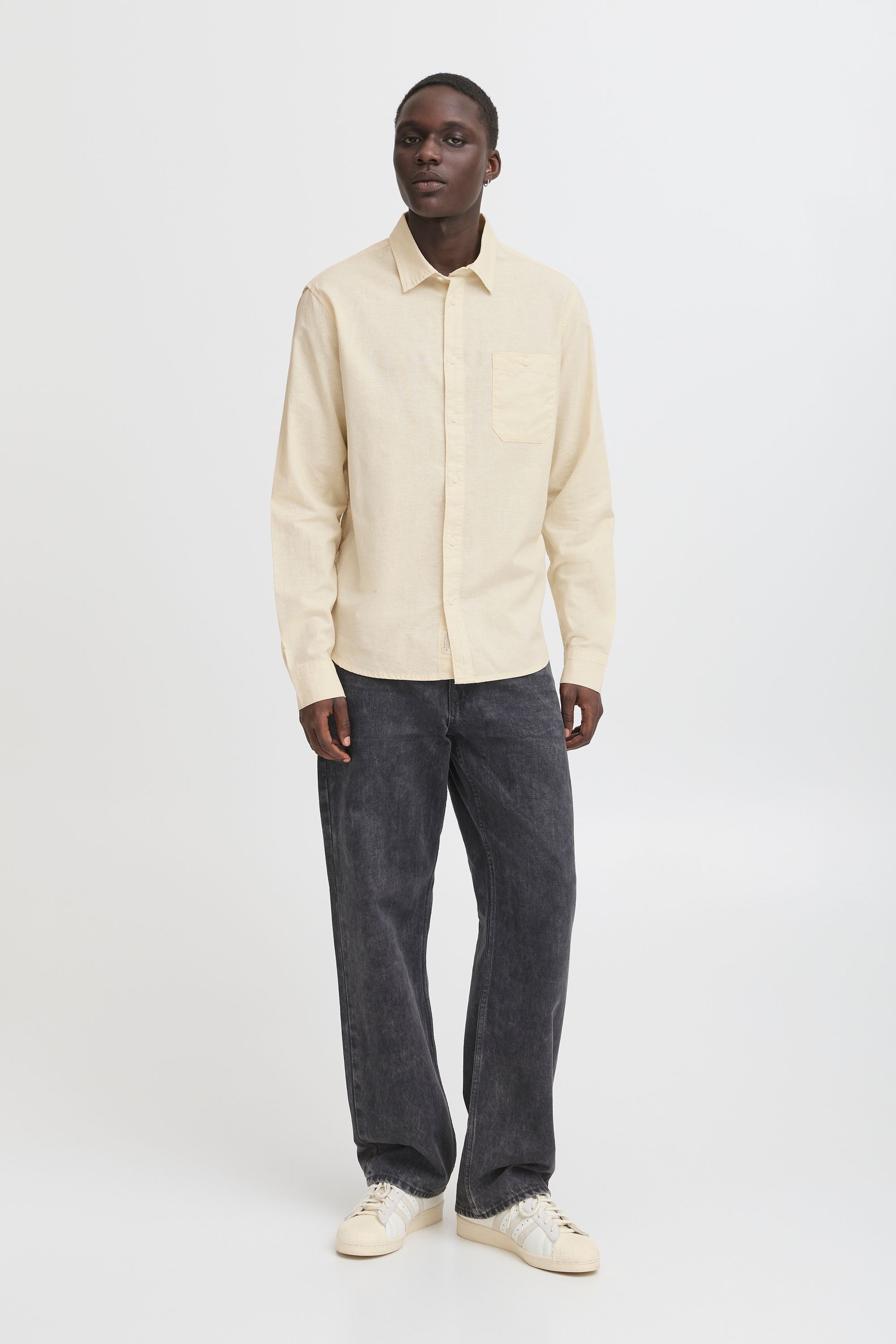 Blend Leinenhemd »Leinenhemd BHBAY LINEN«