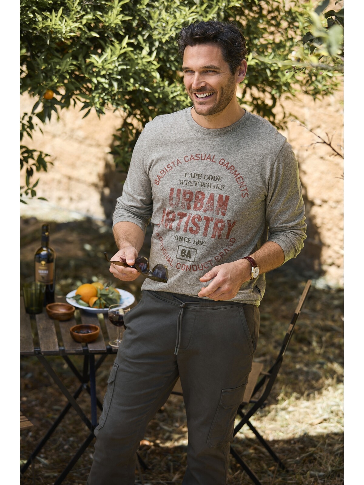 Babista Langarm-Poloshirt »Langarmshirt DIETOLLI«