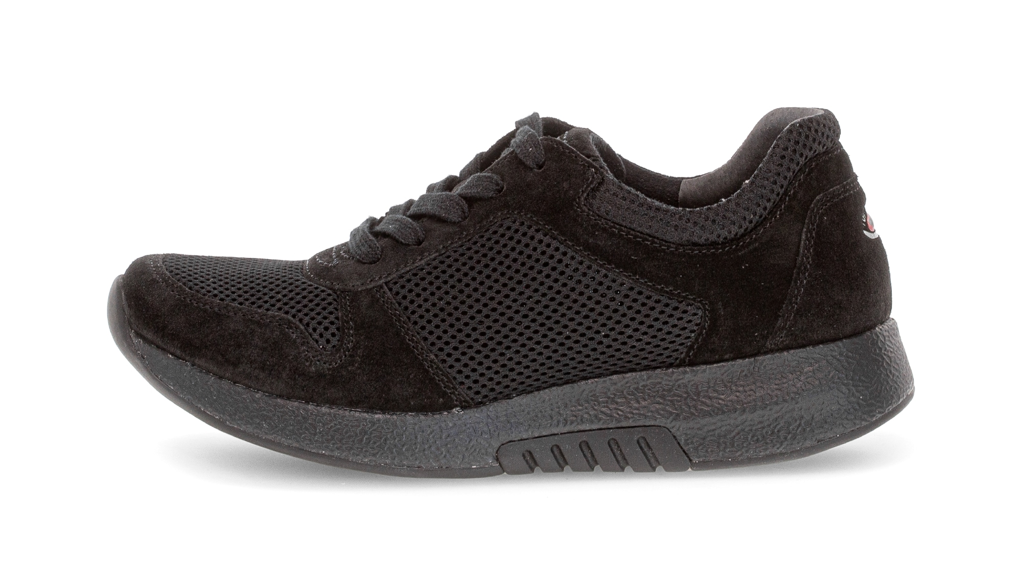 rollingsoft Keilsneaker  , Freizeitschuh, Halbschuh, Schnürschuh mit Logo an der Ferse