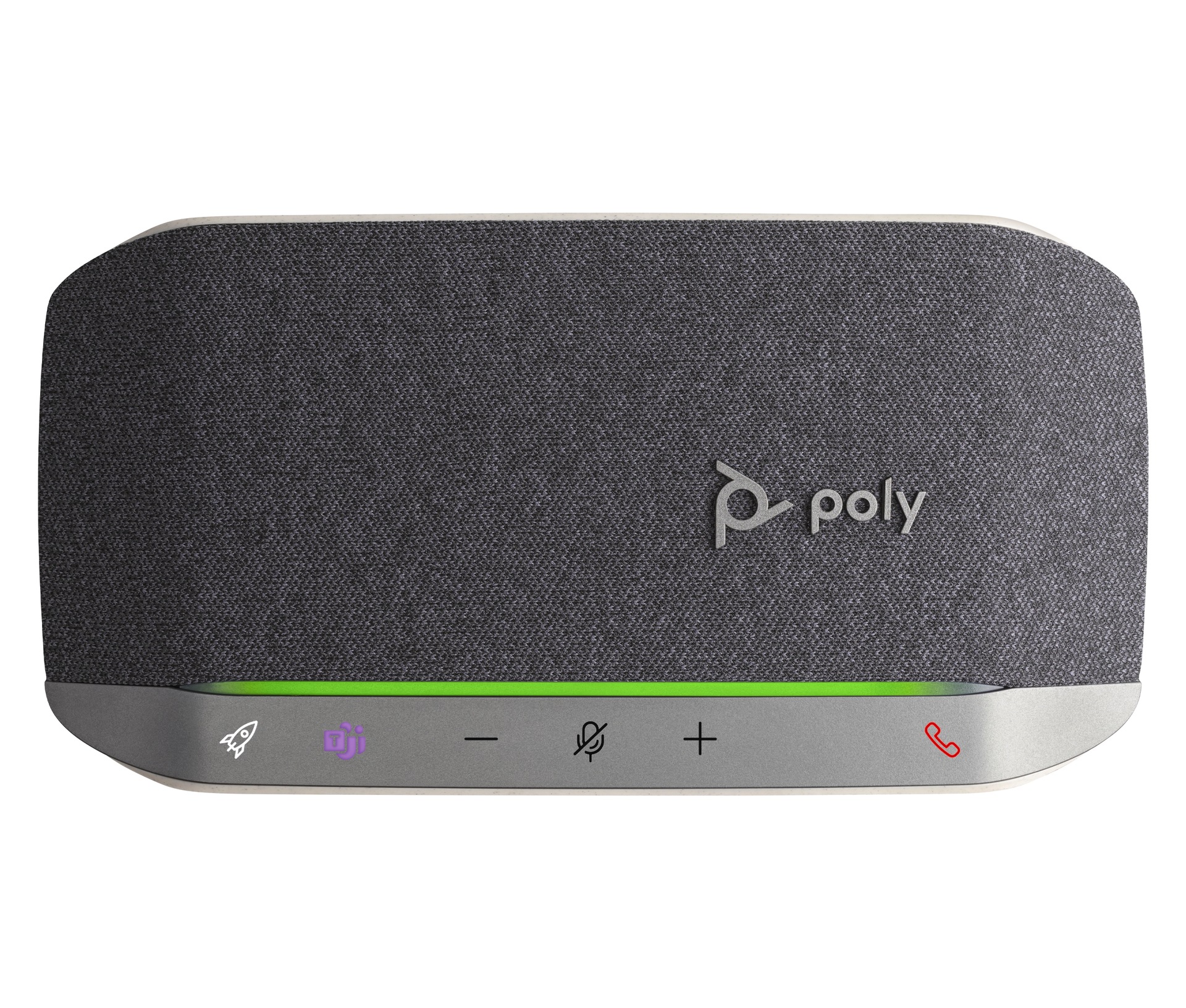 Poly Konferenzlautsprecher »Sync 20 USB-A & USB-C Teams«, Inklusive USB-A auf USB-C Adapter