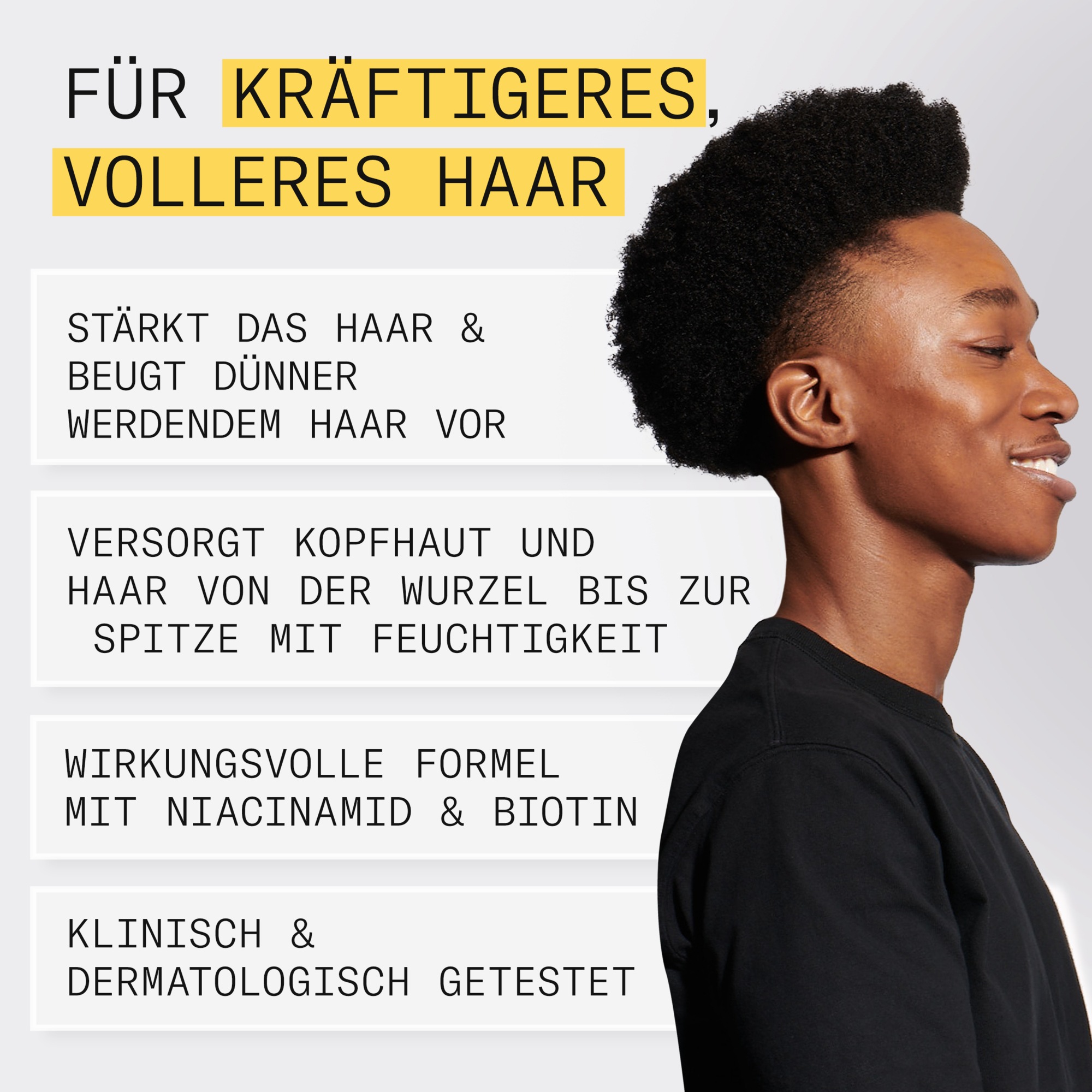 Nioxin Kopfhaut-Pflegelotion »System 1 Leave-on Treatment« mehr Volumen, schützt vor Haarbruch, voller wirkendes Haar