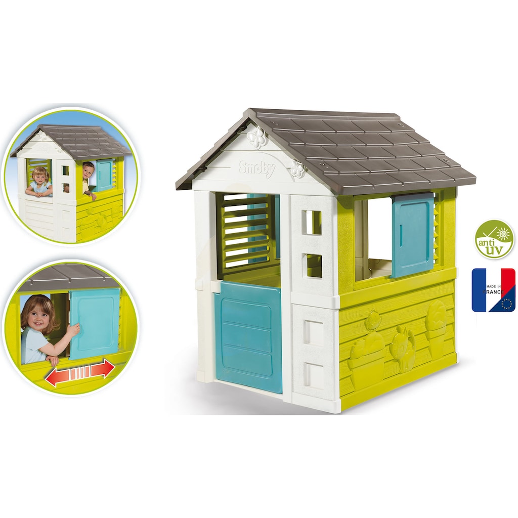 Smoby Spielhaus »Pretty«, Made in Europe