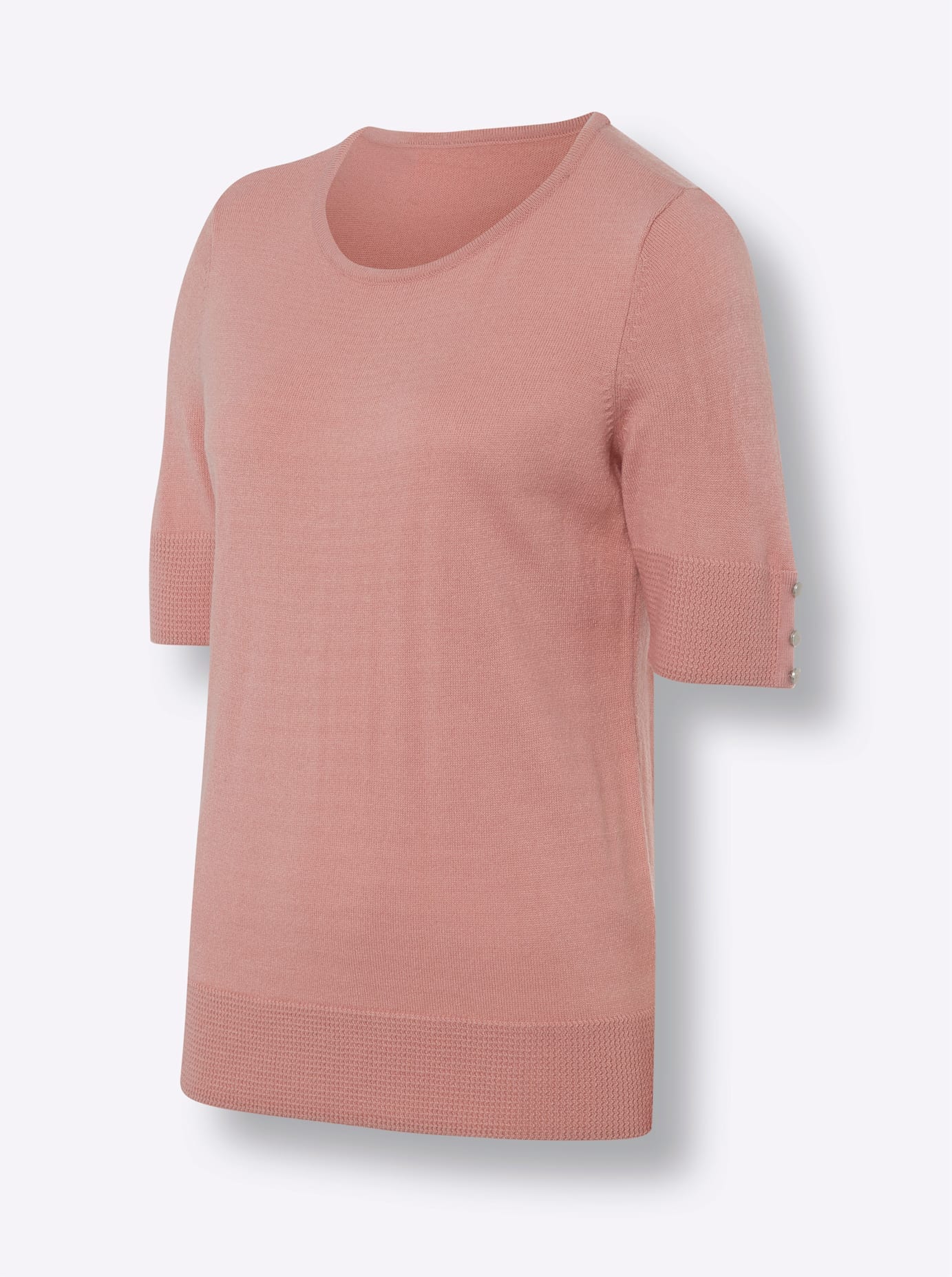 Classic Basics Kurzarmpullover »Kurzarm-Pullover«