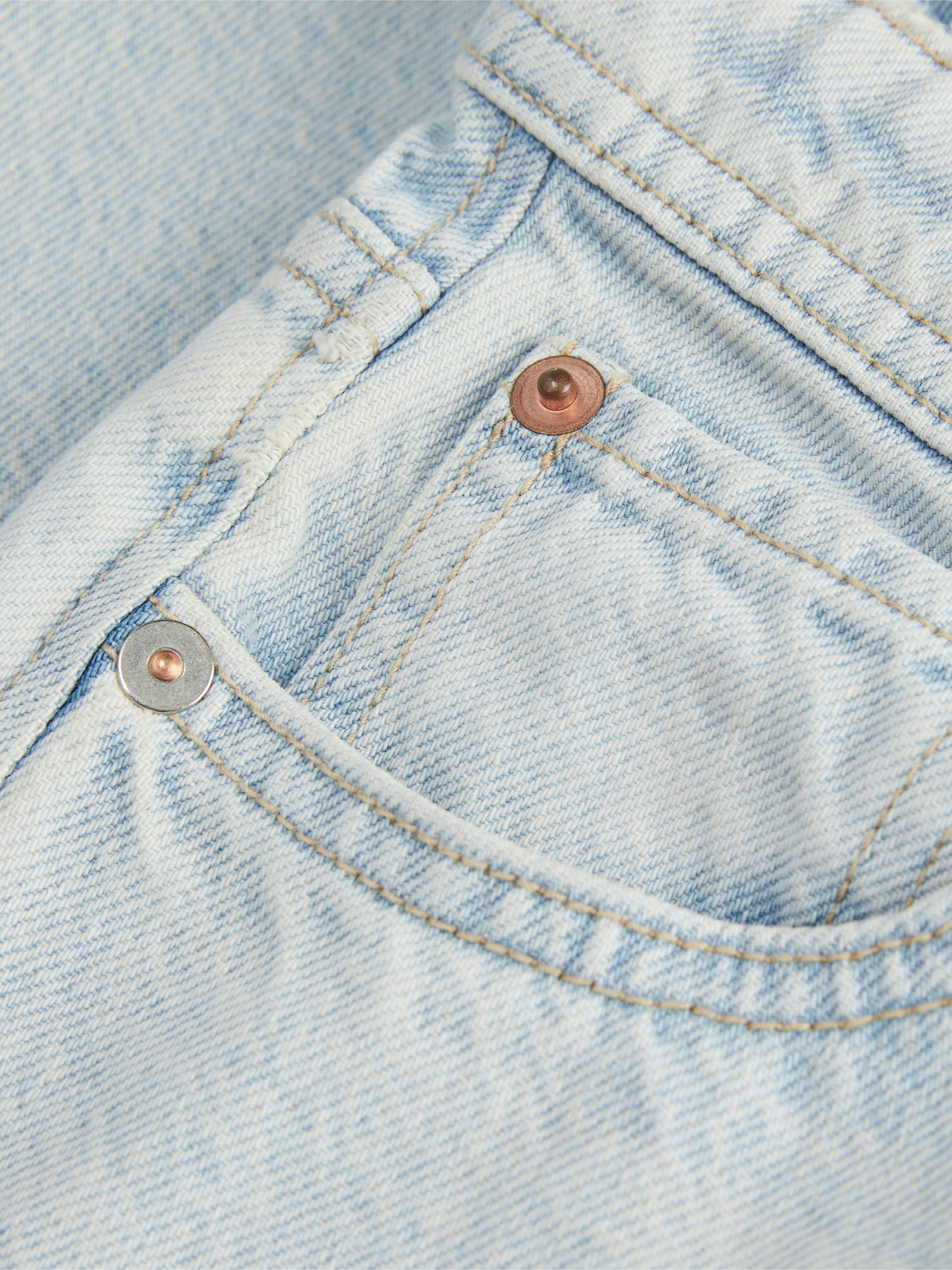 Jack & Jones Junior Relax-fit-Jeans »JJIRON JJORIGINAL SQ 205 NOOS JNR«