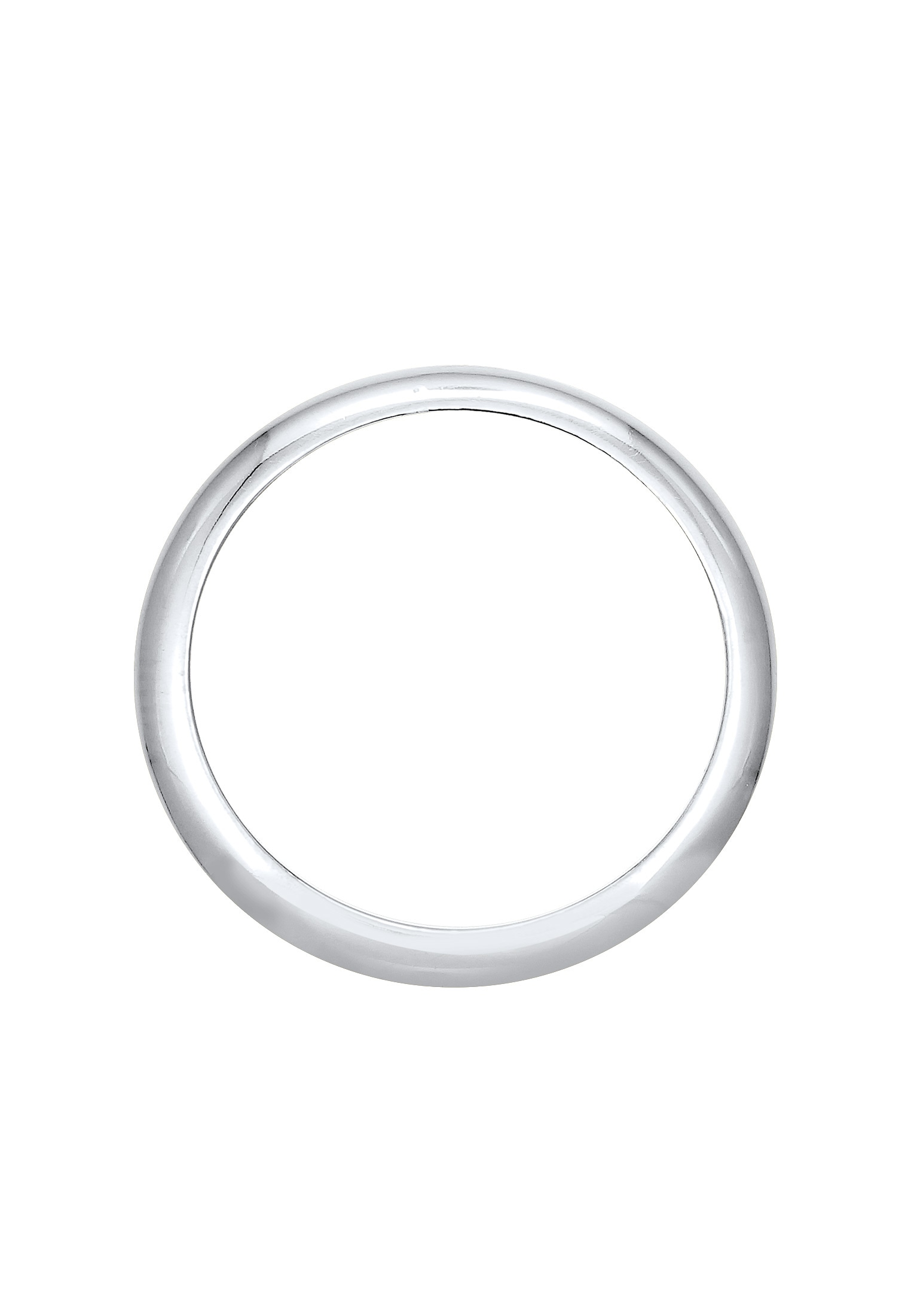 Elli Premium Silberring »Ring Bandring Glas Kristalle Weiß 925 Sterling Silver«